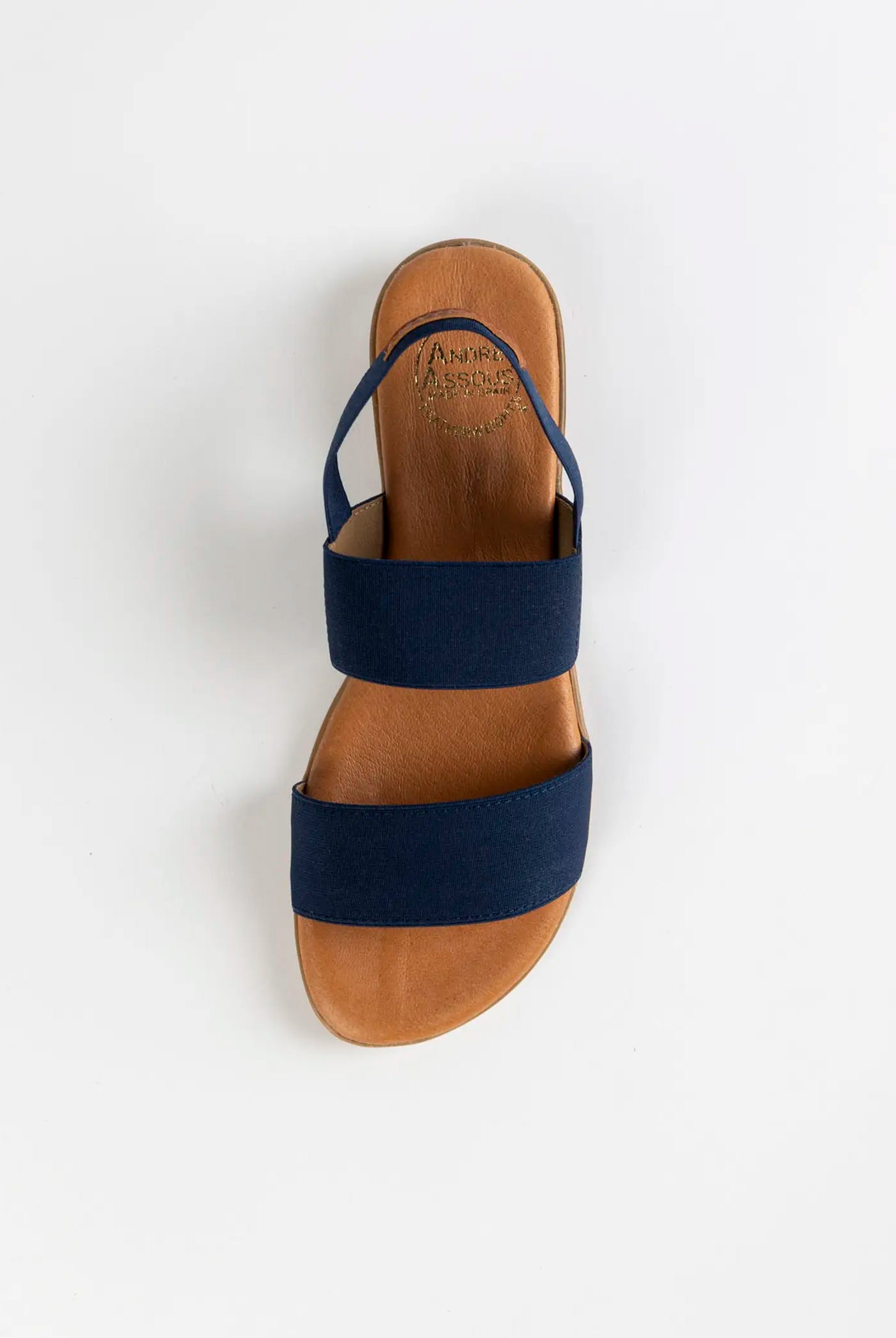 swatch_navy nigella sandal flat sandals