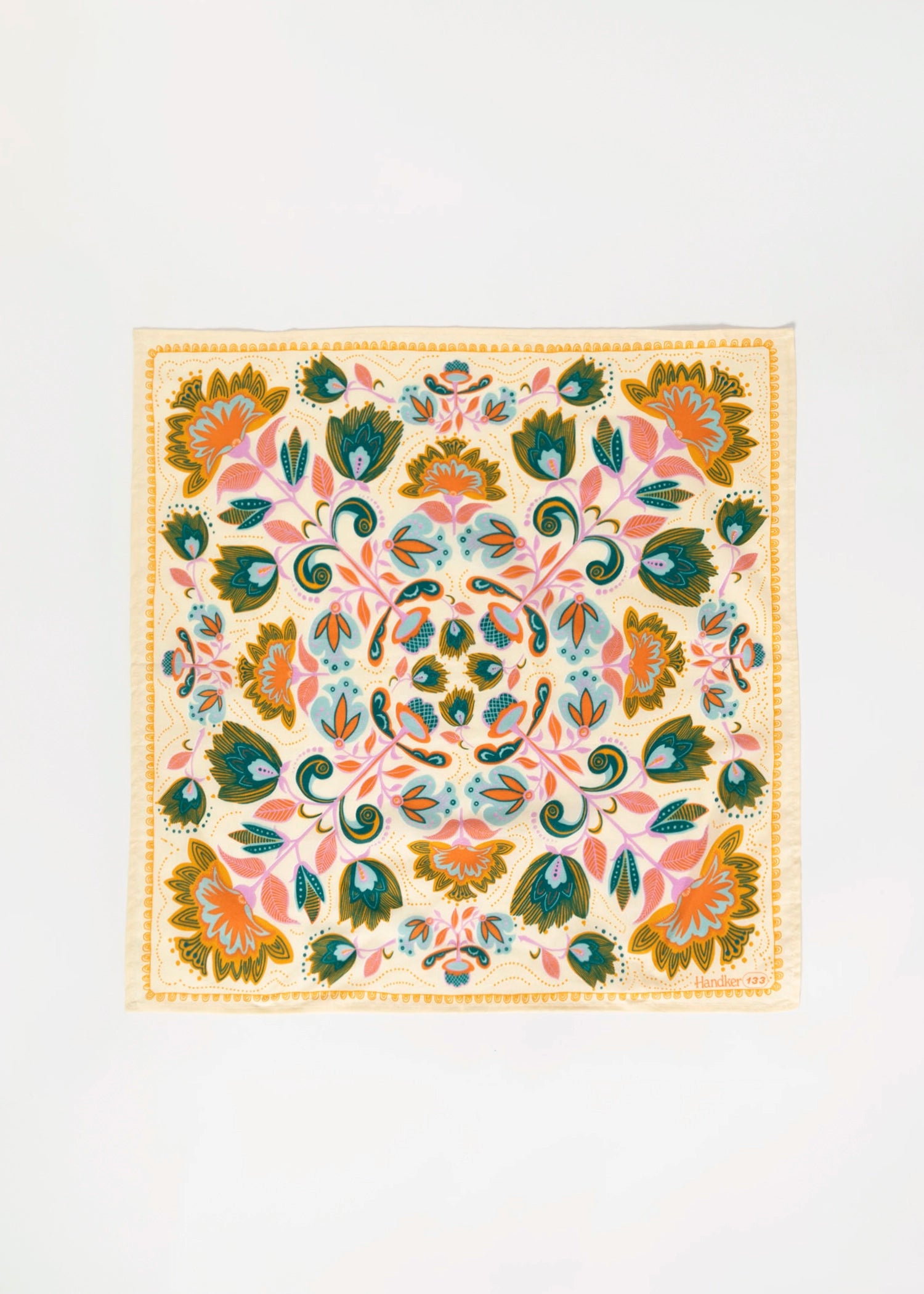 swatch_Ingrid-Yellow cotton bandana
