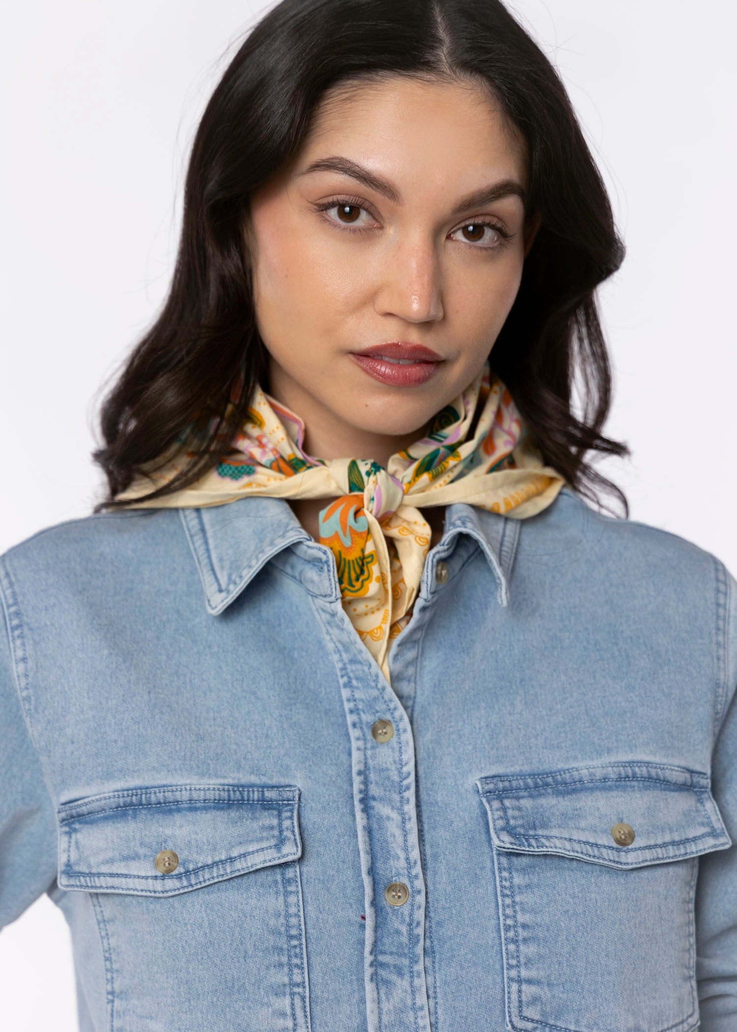swatch_Ingrid-Yellow cotton bandana