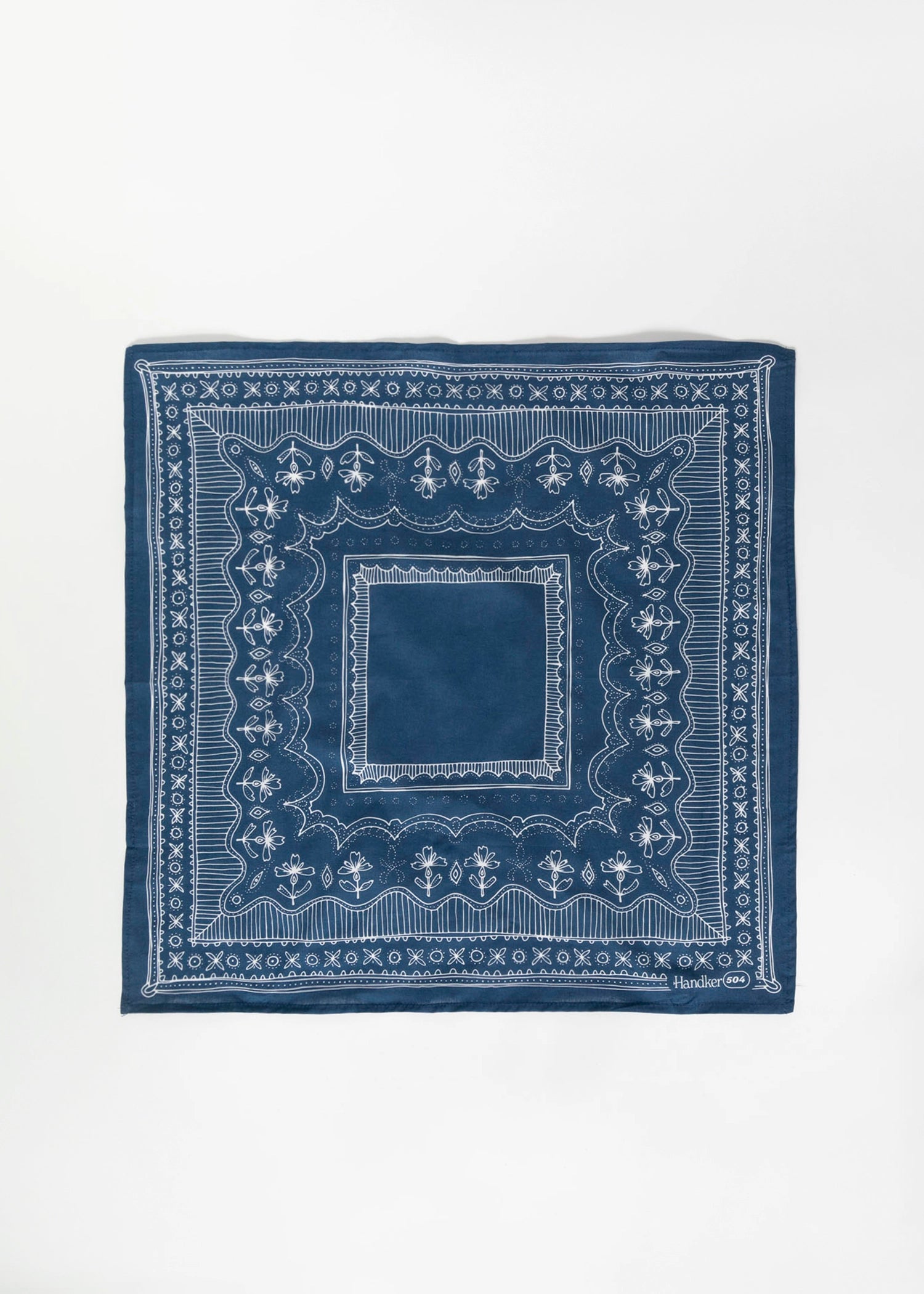 swatch_Johnny-Navy cotton bandana