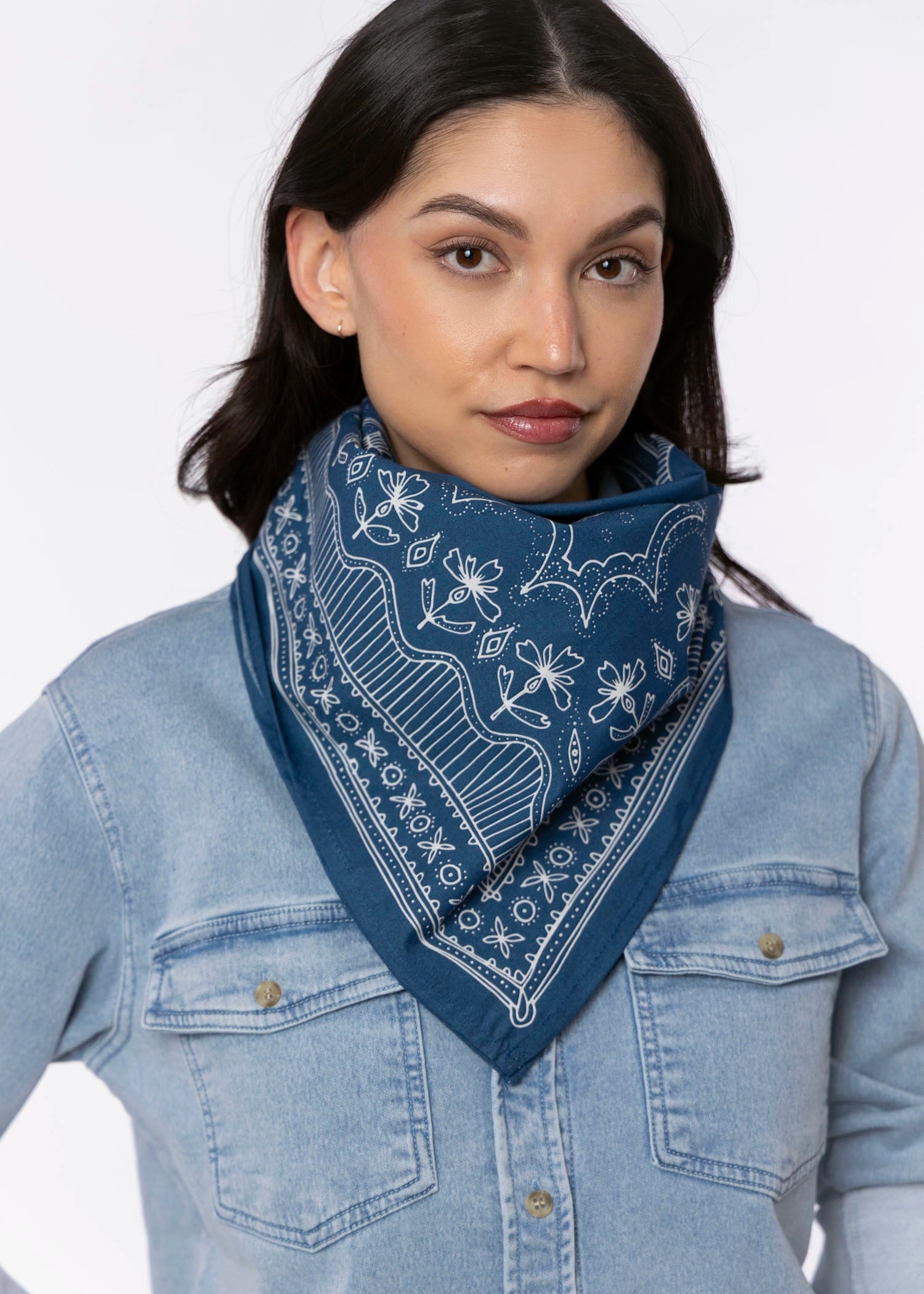 swatch_Johnny-Navy cotton bandana