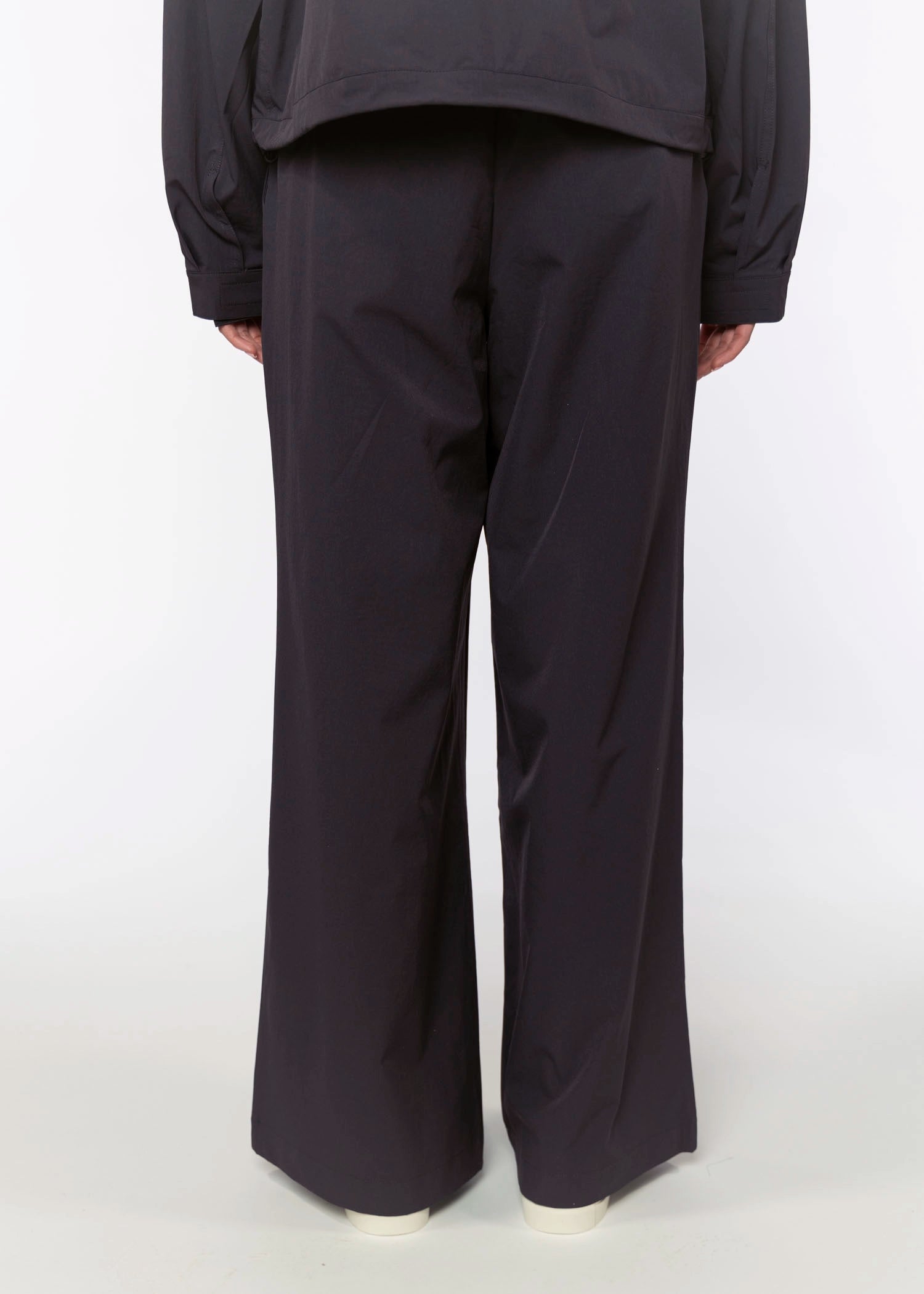 swatch_Charcoal Blue thread and supply walker pants