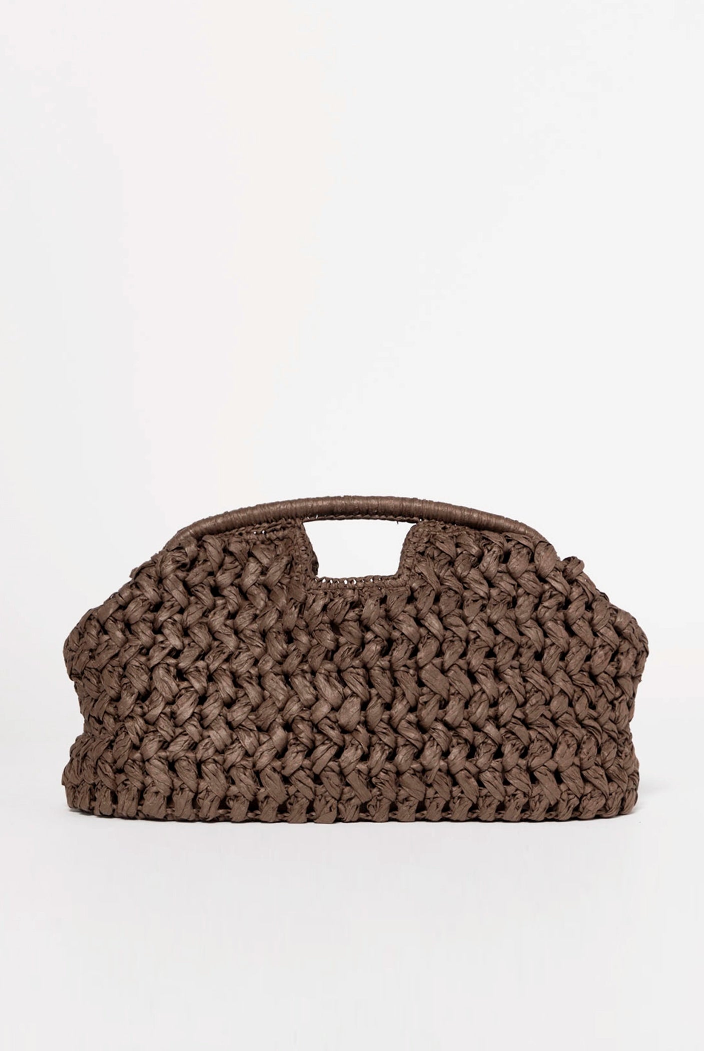 swatch_Chocolate urban expressions abigail raffia bag