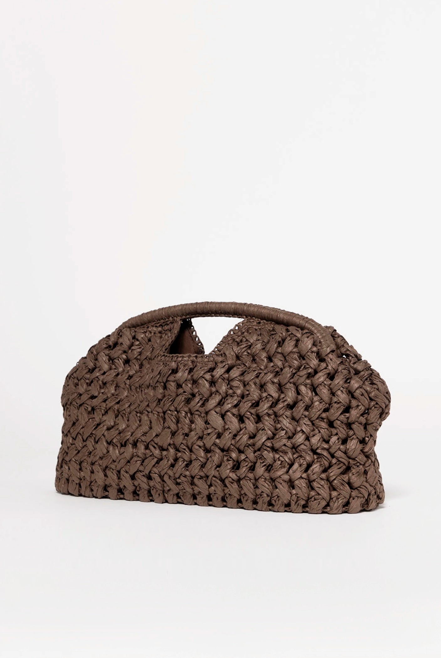 swatch_Chocolate urban expressions abigail raffia bag