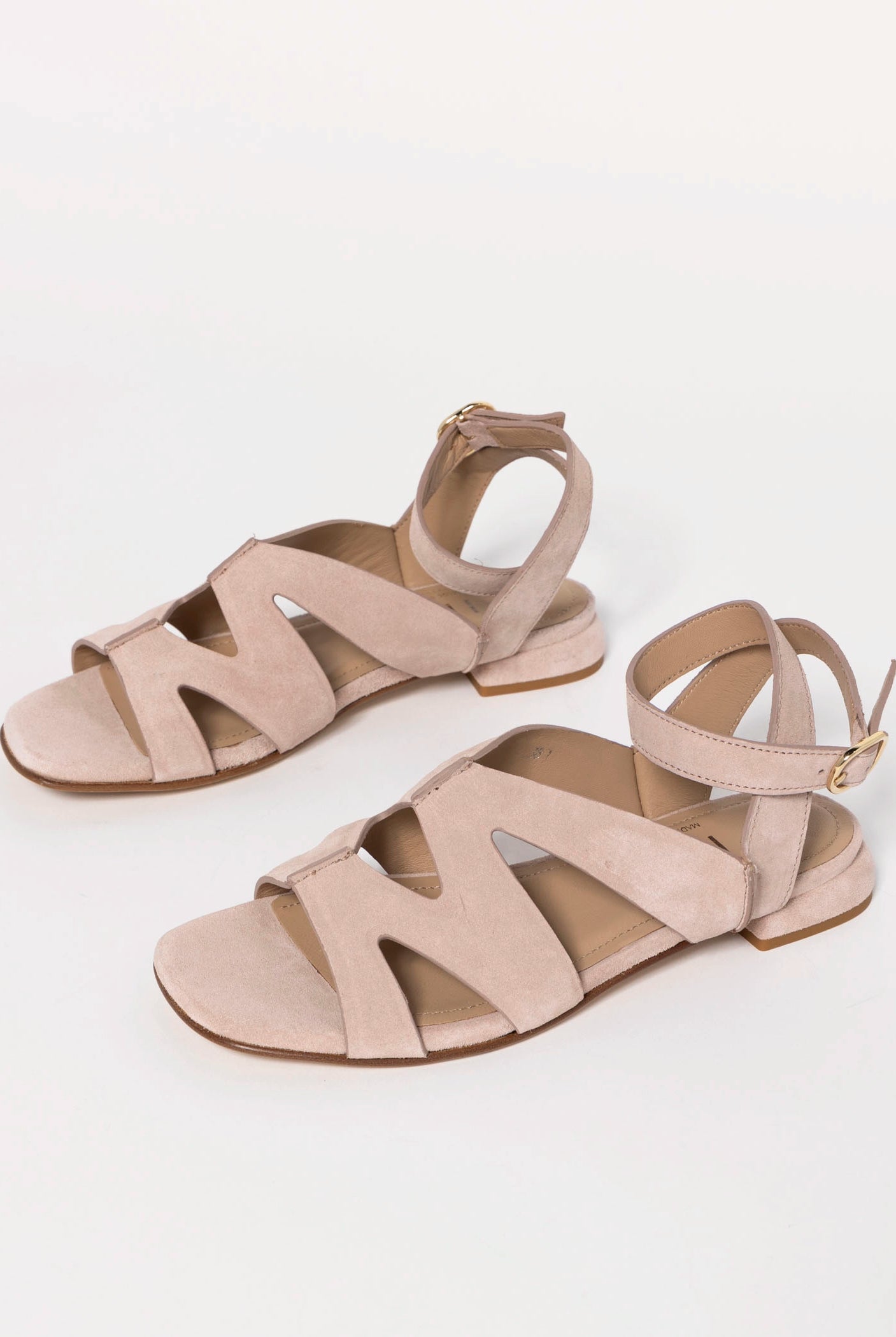 swatch_Mauve Suede flat suede sandal