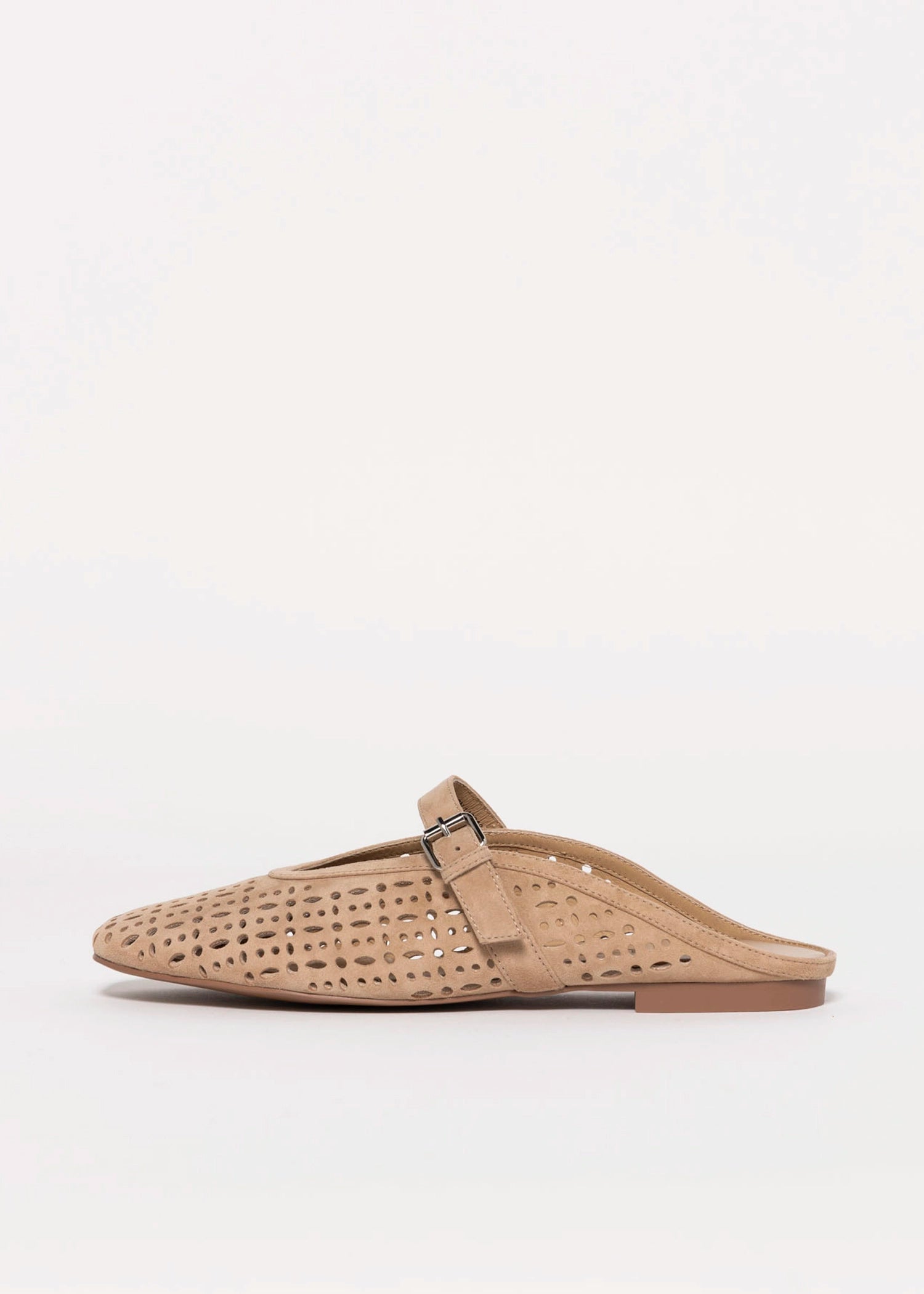 swatch_Beige Suede bibi lou maia flat