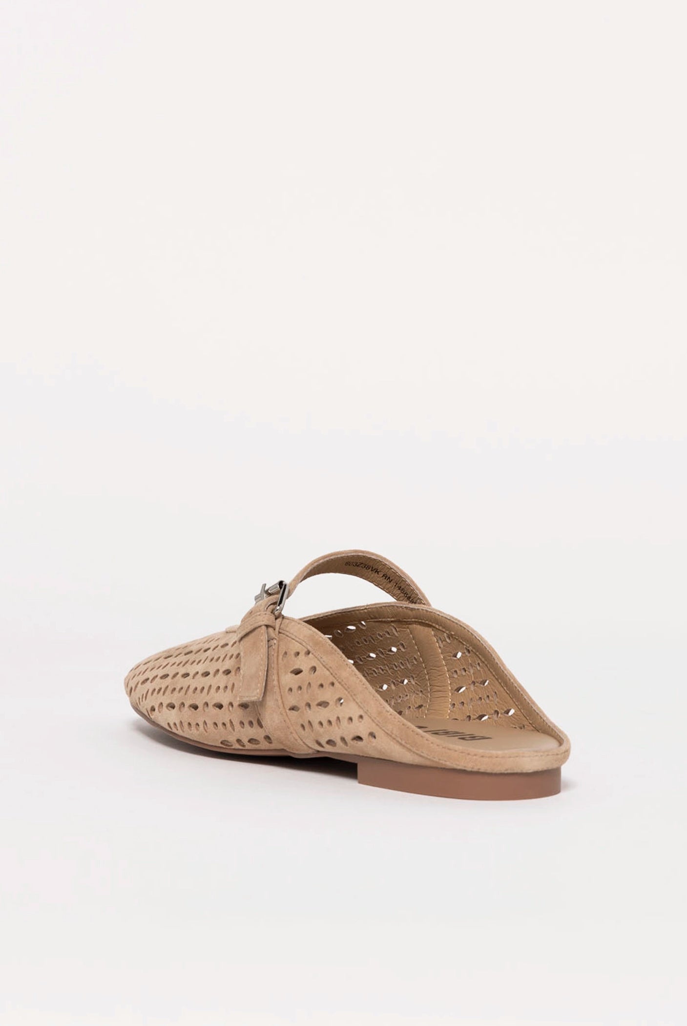 swatch_Beige Suede bibi lou maia flat