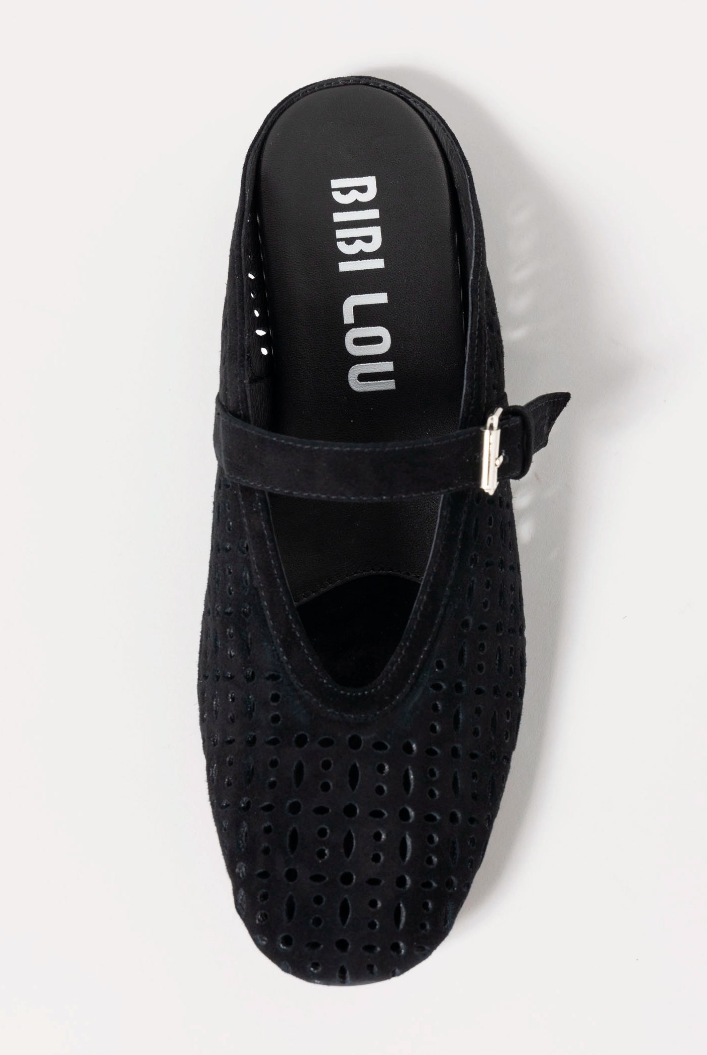 swatch_Black Suede bibi lou maia flat