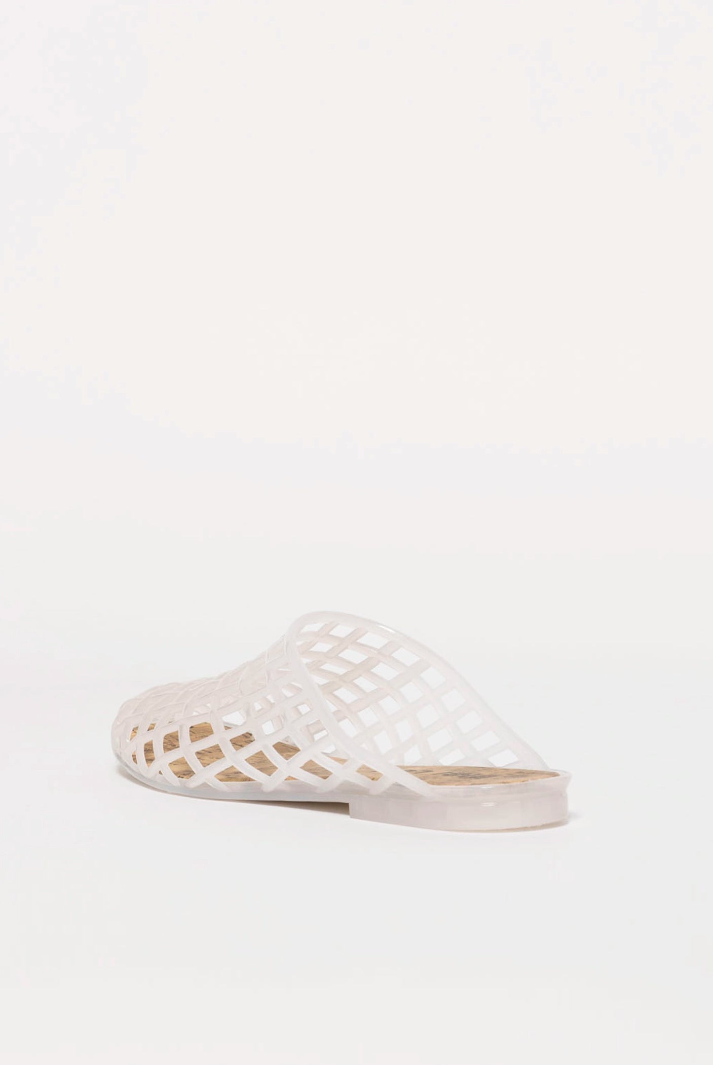 swatch_Clear bibi lou jelly slide