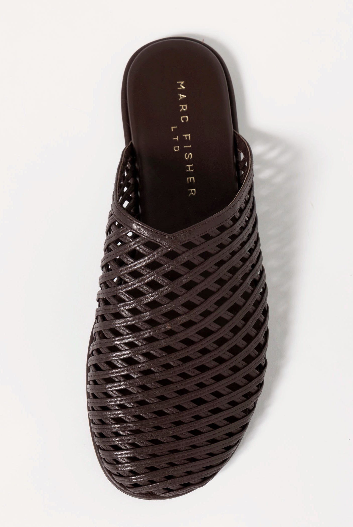 swatch_Brown marc fisher lynzi leather mule