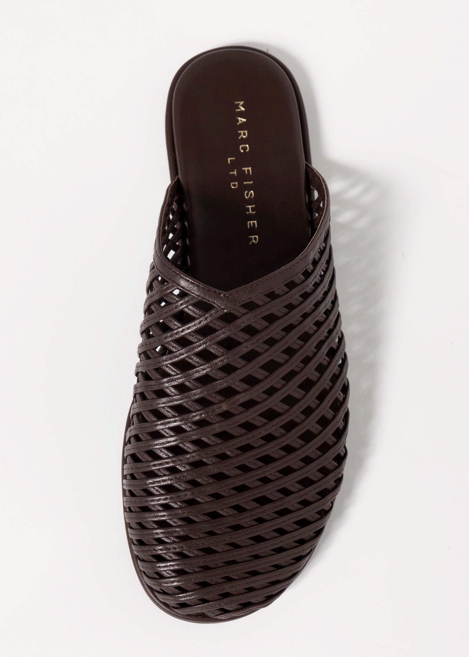 swatch_Brown marc fisher lynzi leather mule