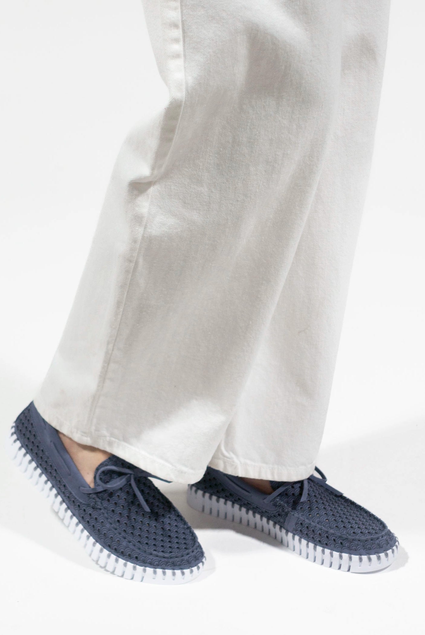 swatch_Grey Blue ilse jacobsen tulip boat shoe