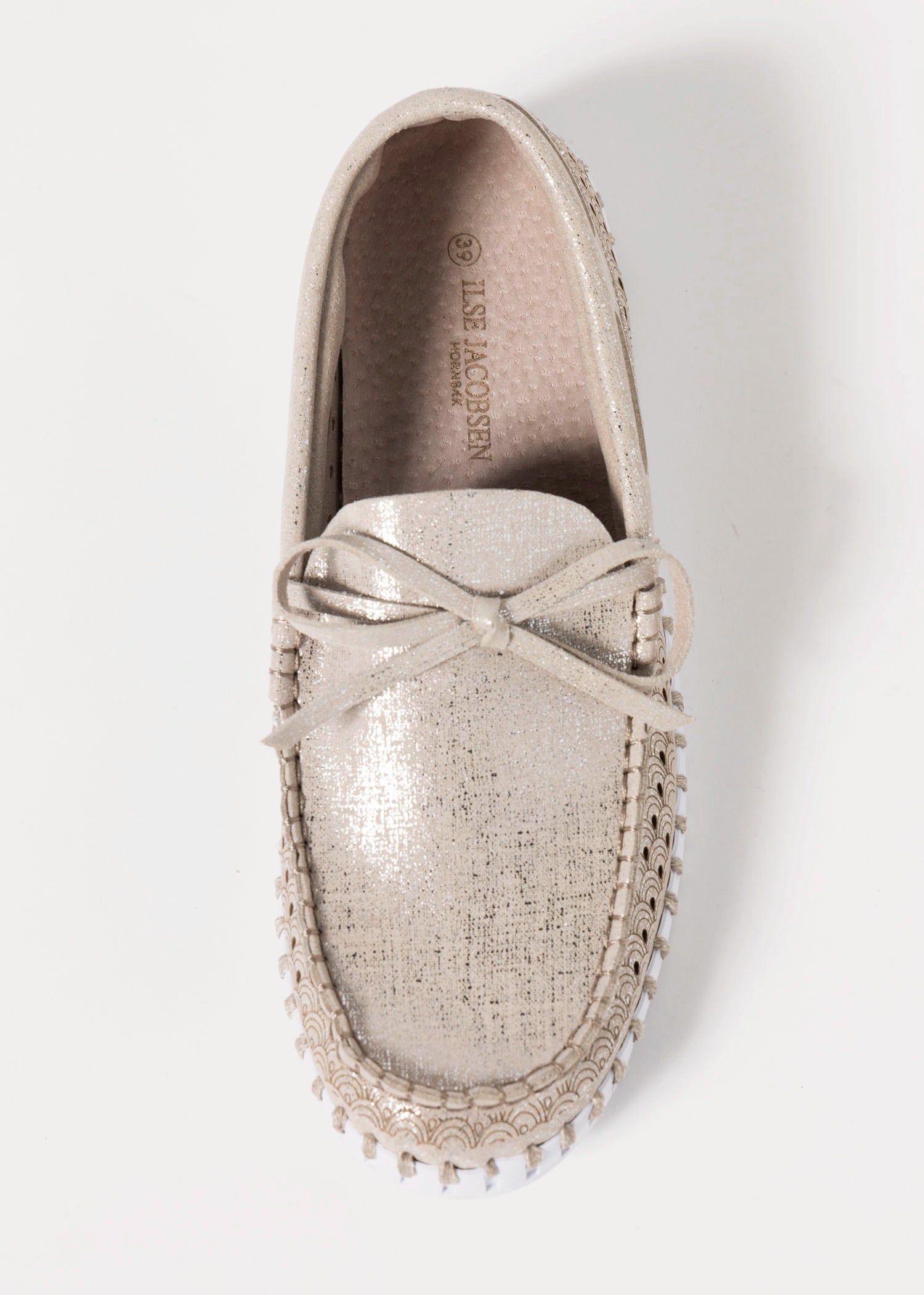 swatch_Silver ilse jacobsen tulip boat shoe