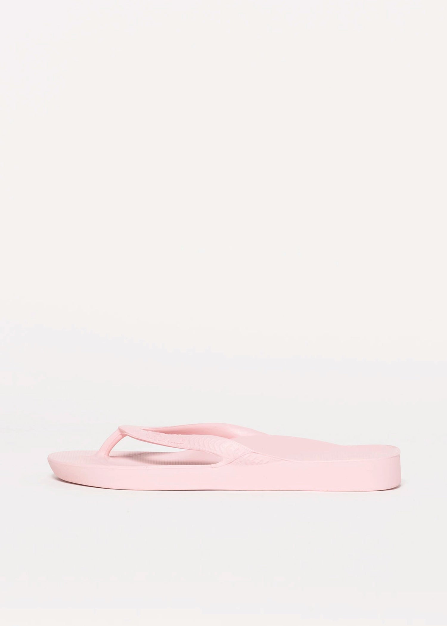 swatch_Pink arch support flip flop flat sandals