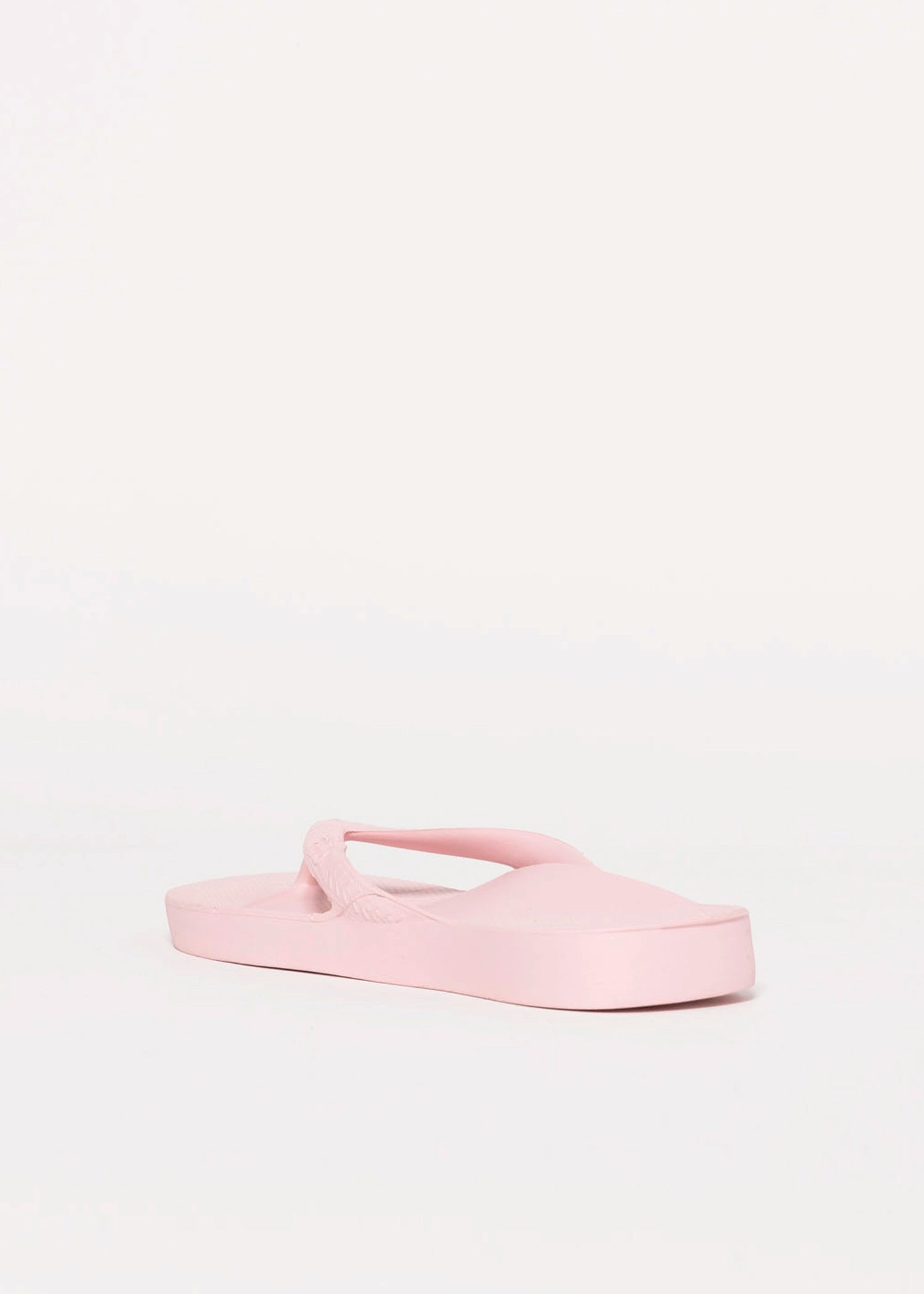 swatch_Pink arch support flip flop flat sandals