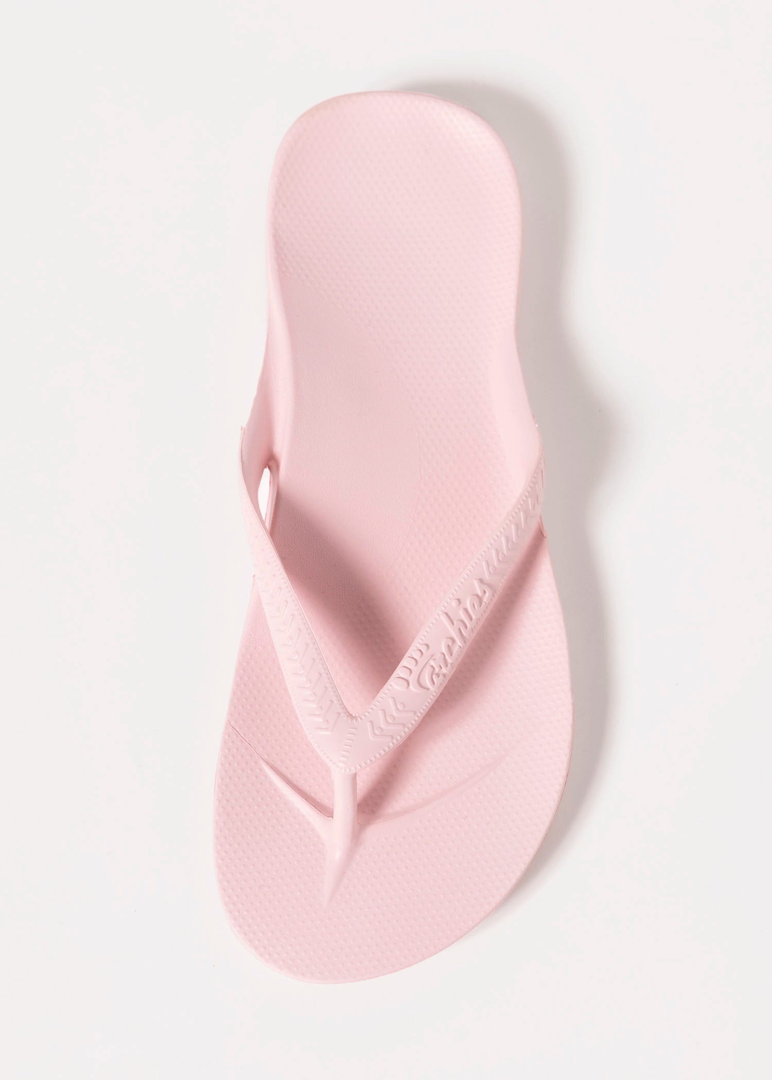 swatch_Pink arch support flip flop flat sandals