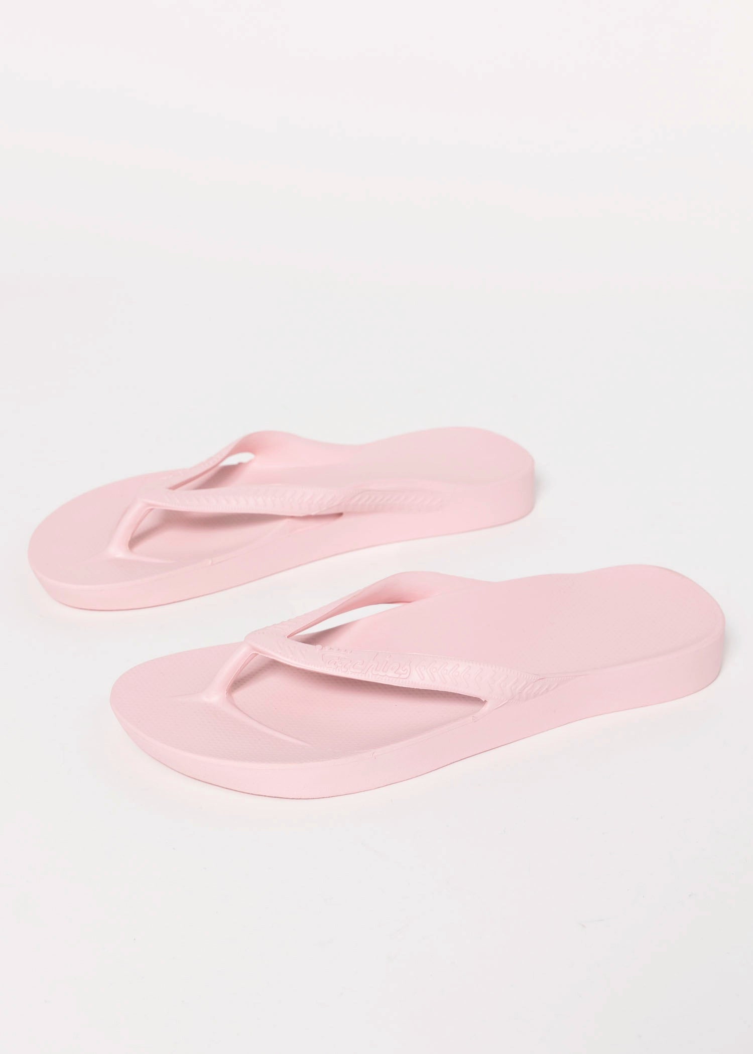 swatch_Pink arch support flip flop flat sandals