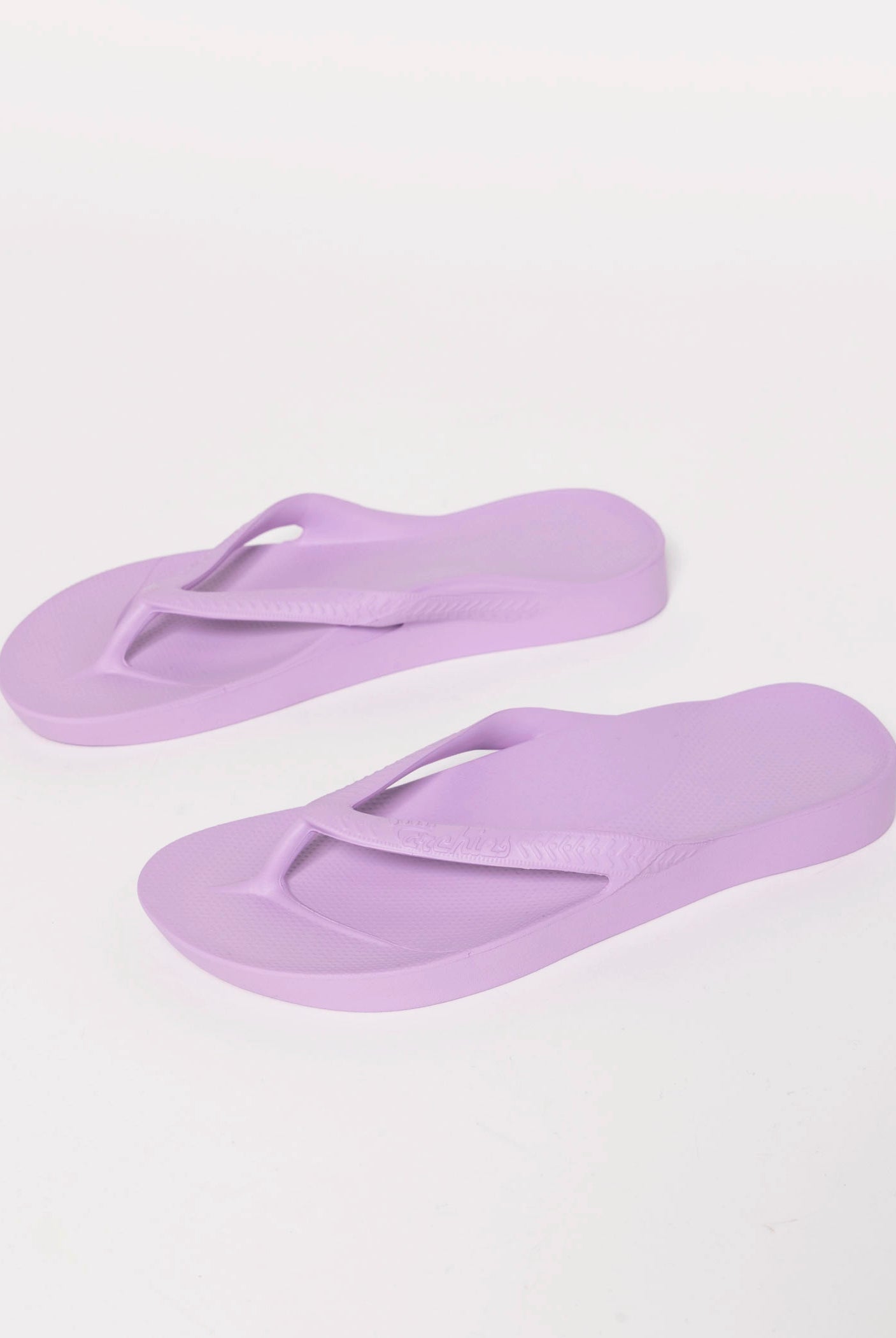 swatch_Lilac arch support flip flop flat sandals