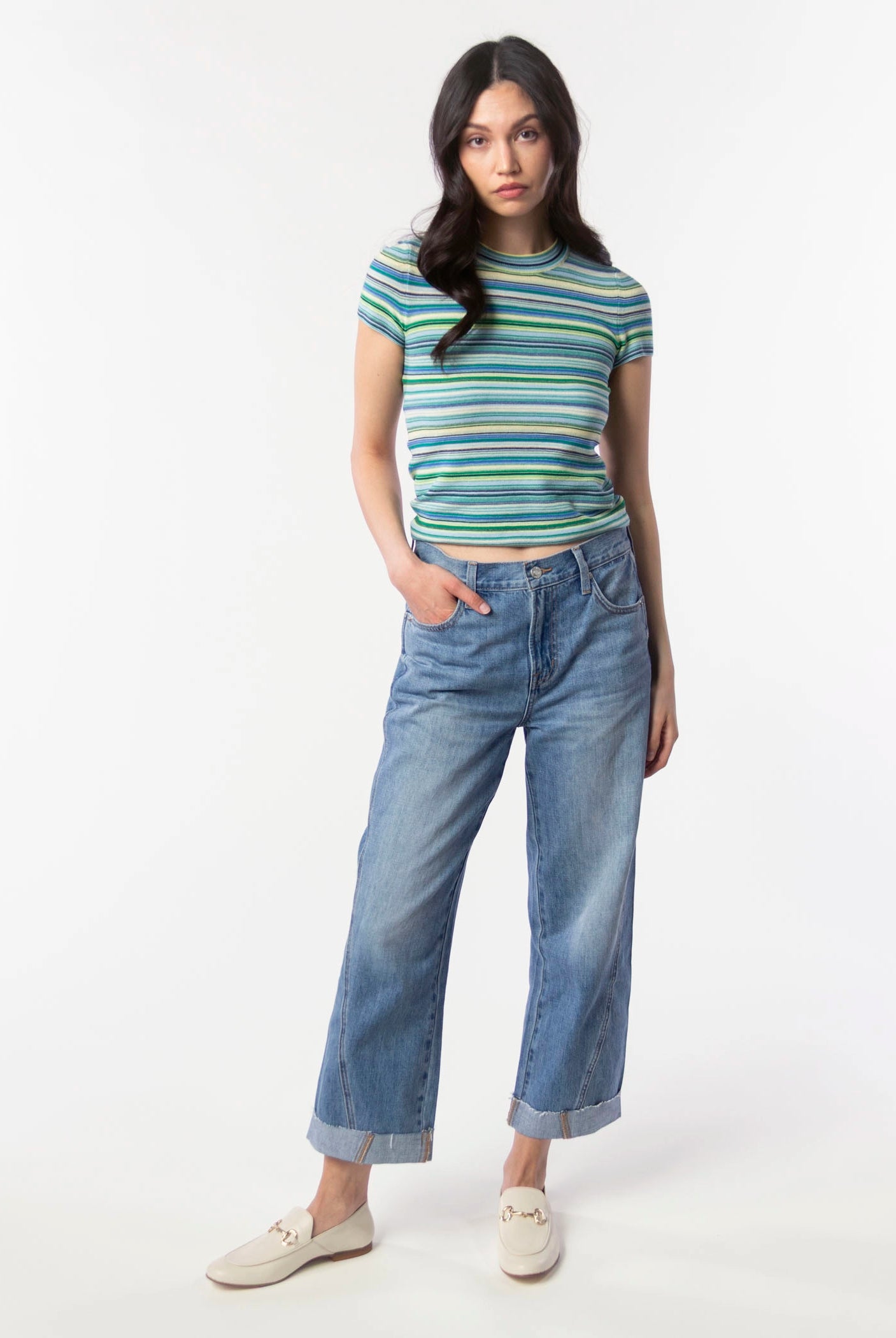 swatch_Denim pistola kacey boyfriend jean