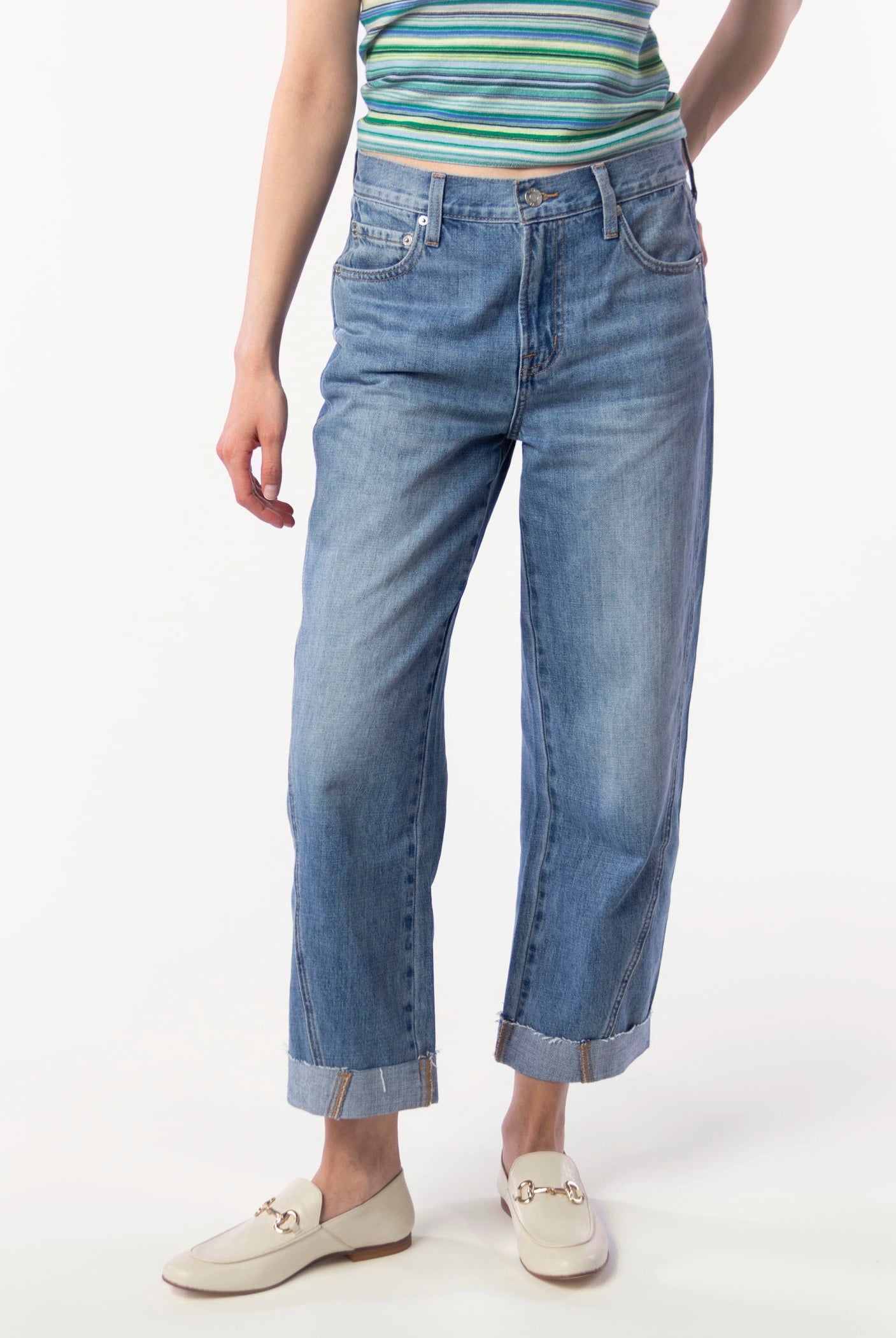 swatch_Denim pistola kacey boyfriend jean