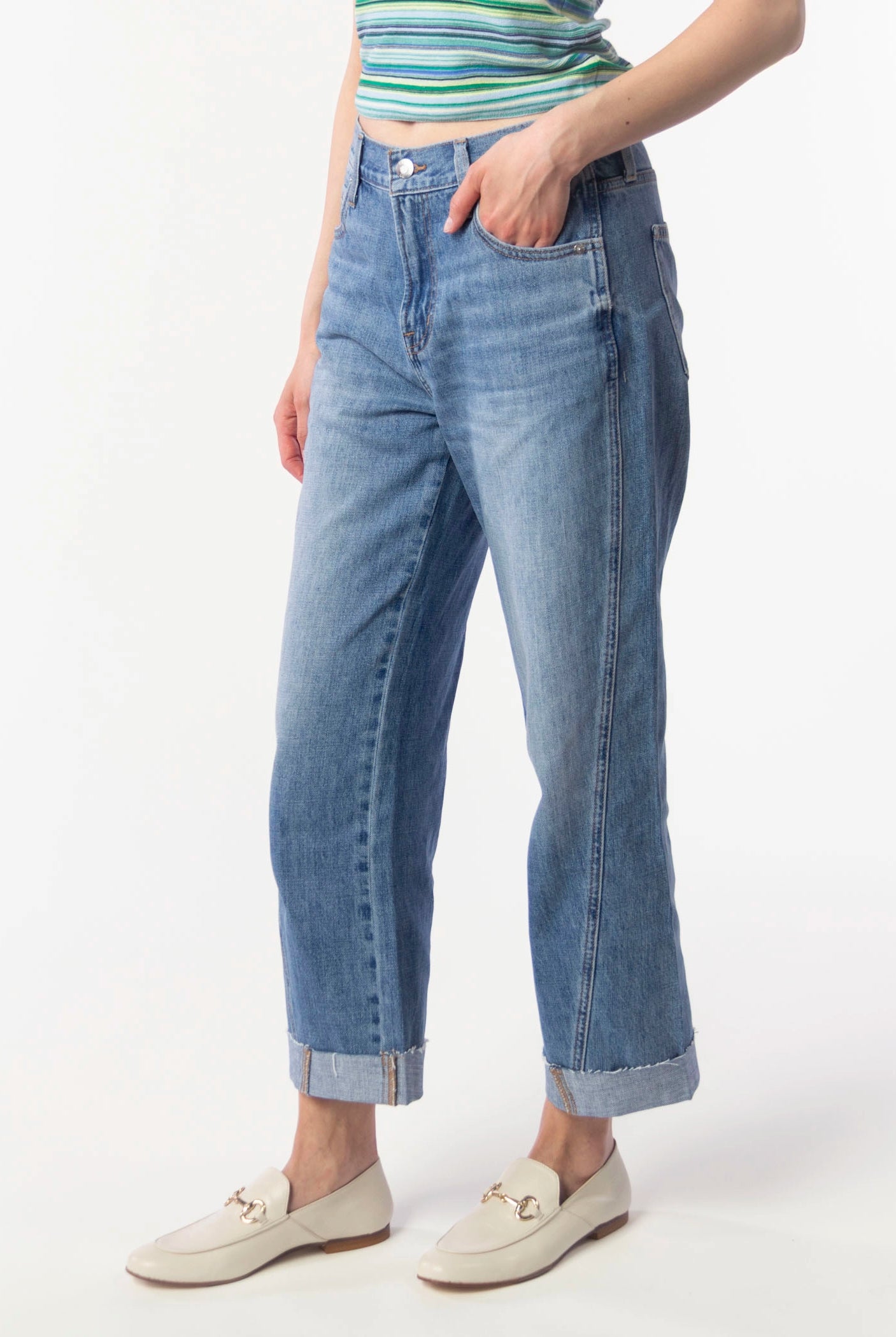 swatch_Denim pistola kacey boyfriend jean
