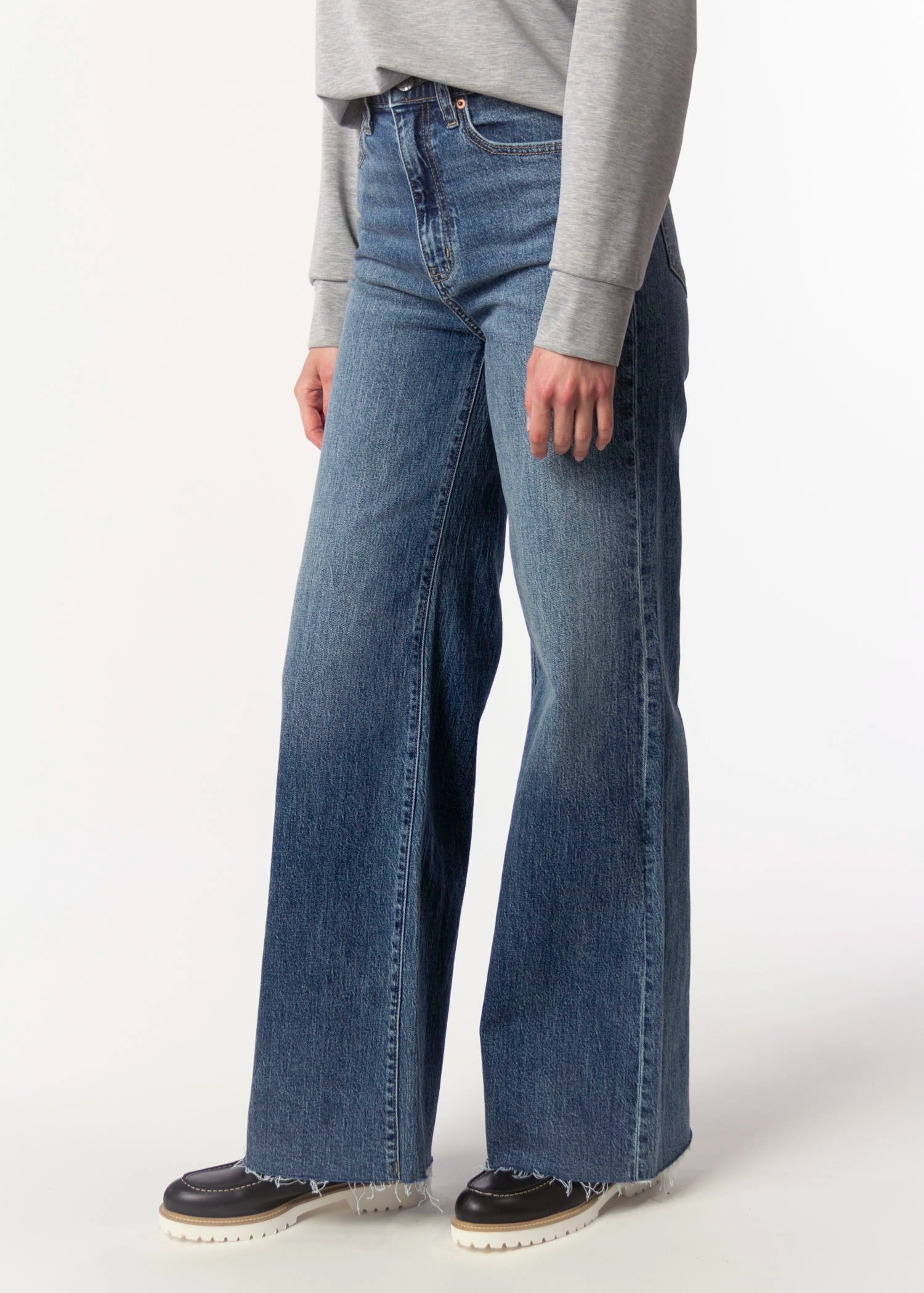 swatch_Medium Denim daze far out wide leg jean