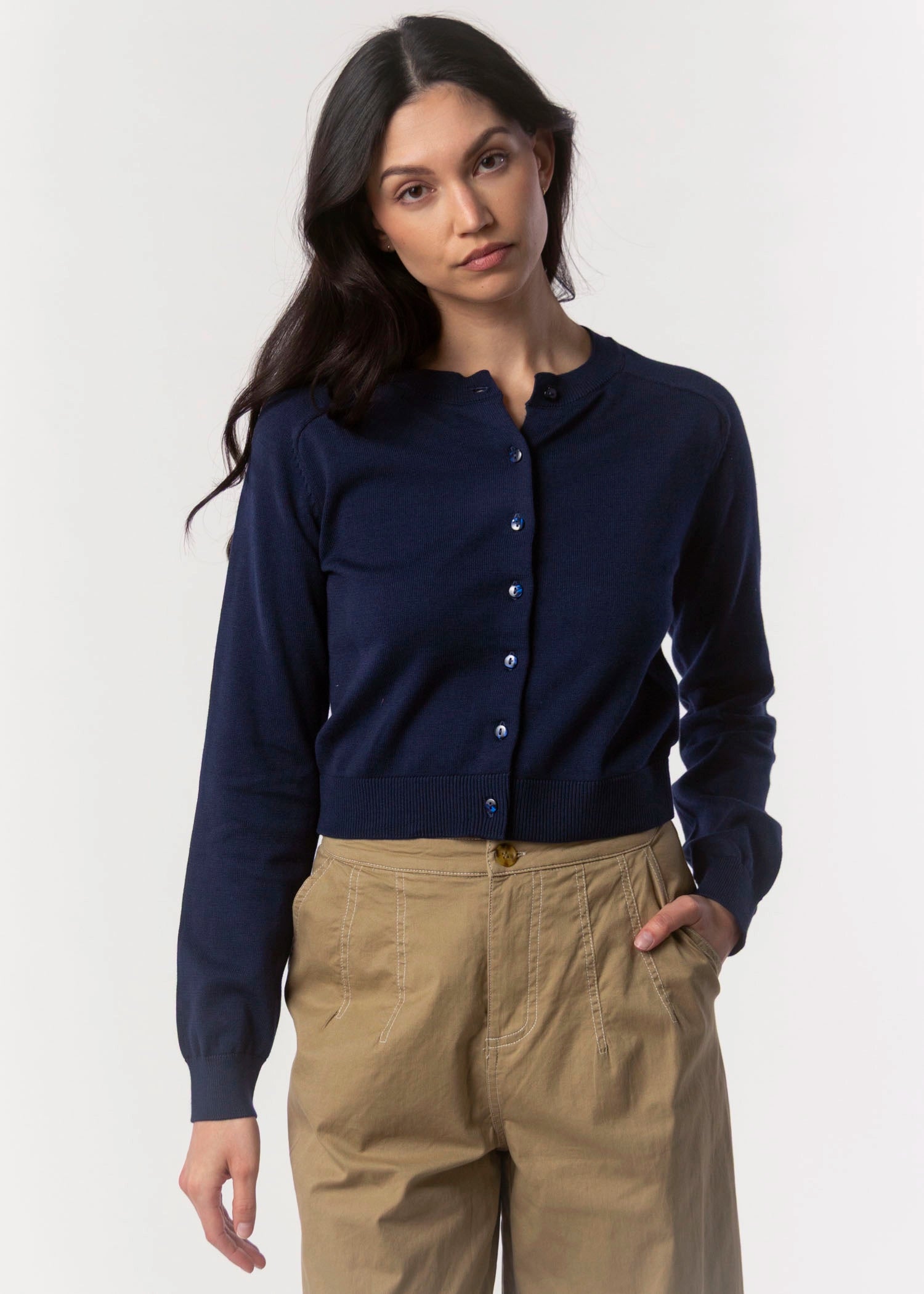 swatch_Dark Blue 525 cleo cardigan