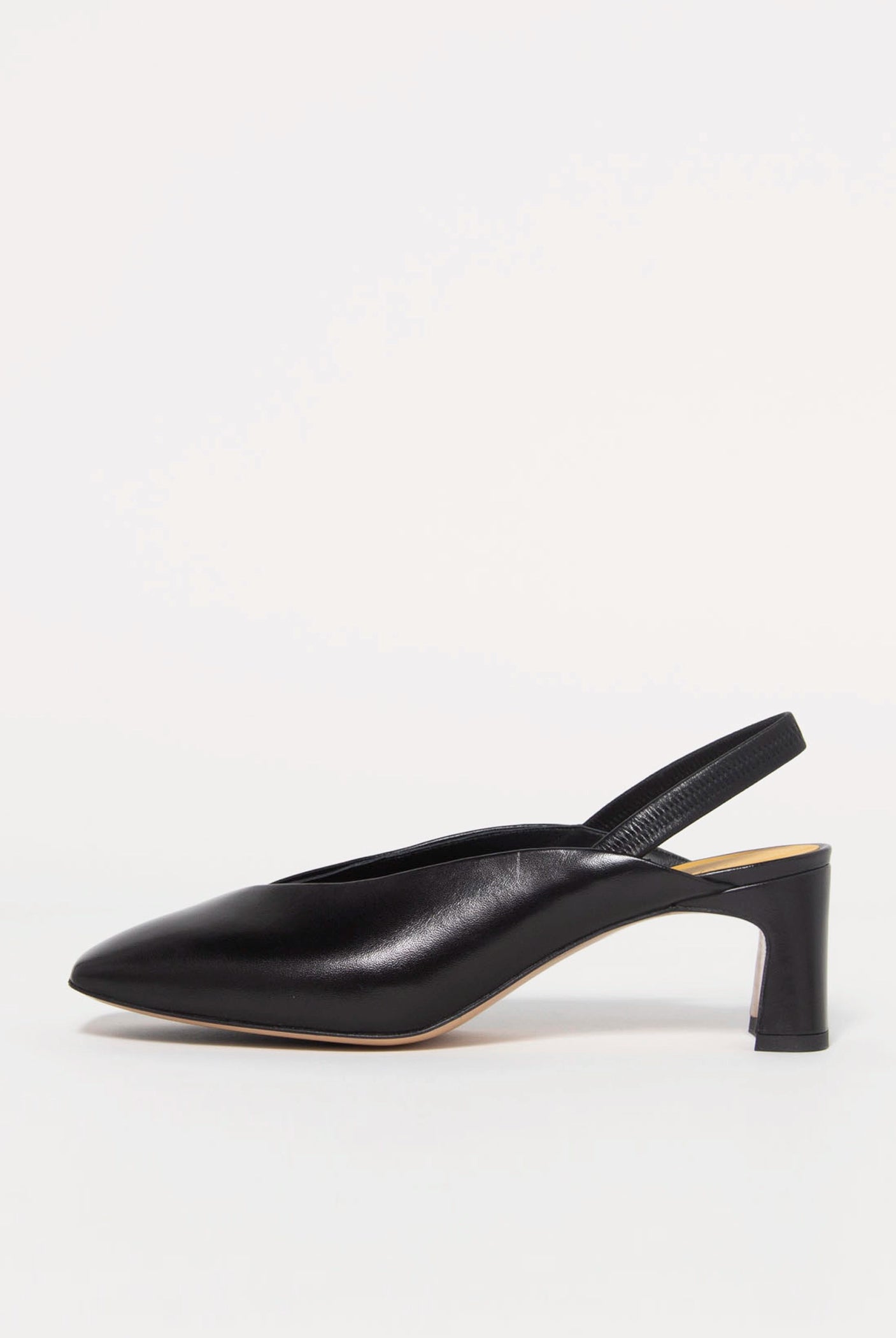 swatch_Black Leather mara bini zaira slingback pump