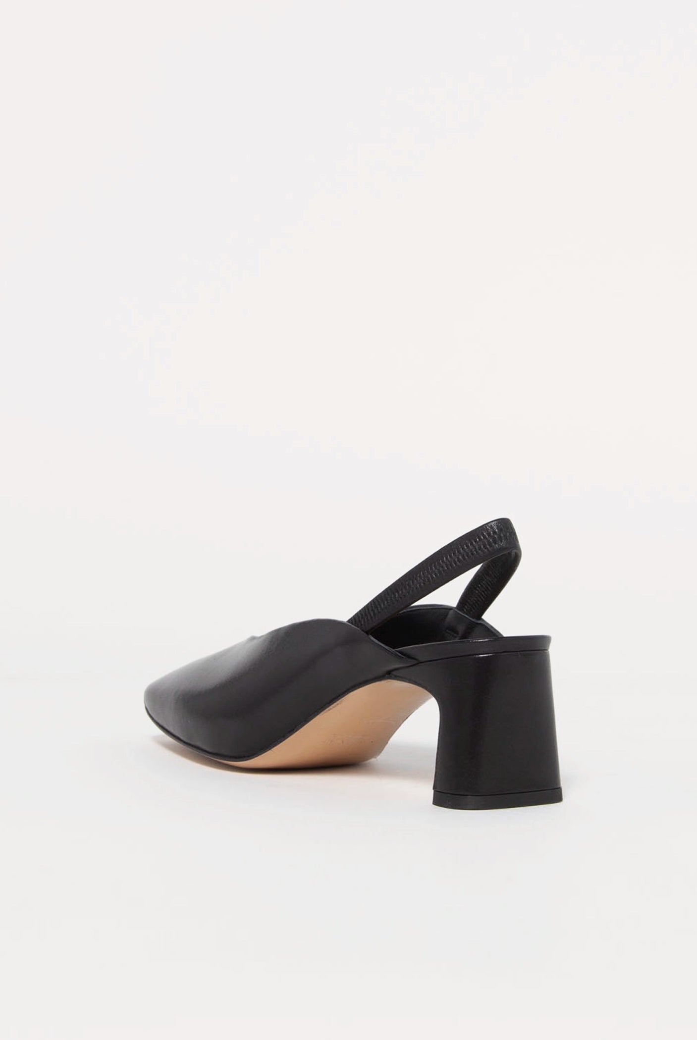 swatch_Black Leather mara bini zaira slingback pump