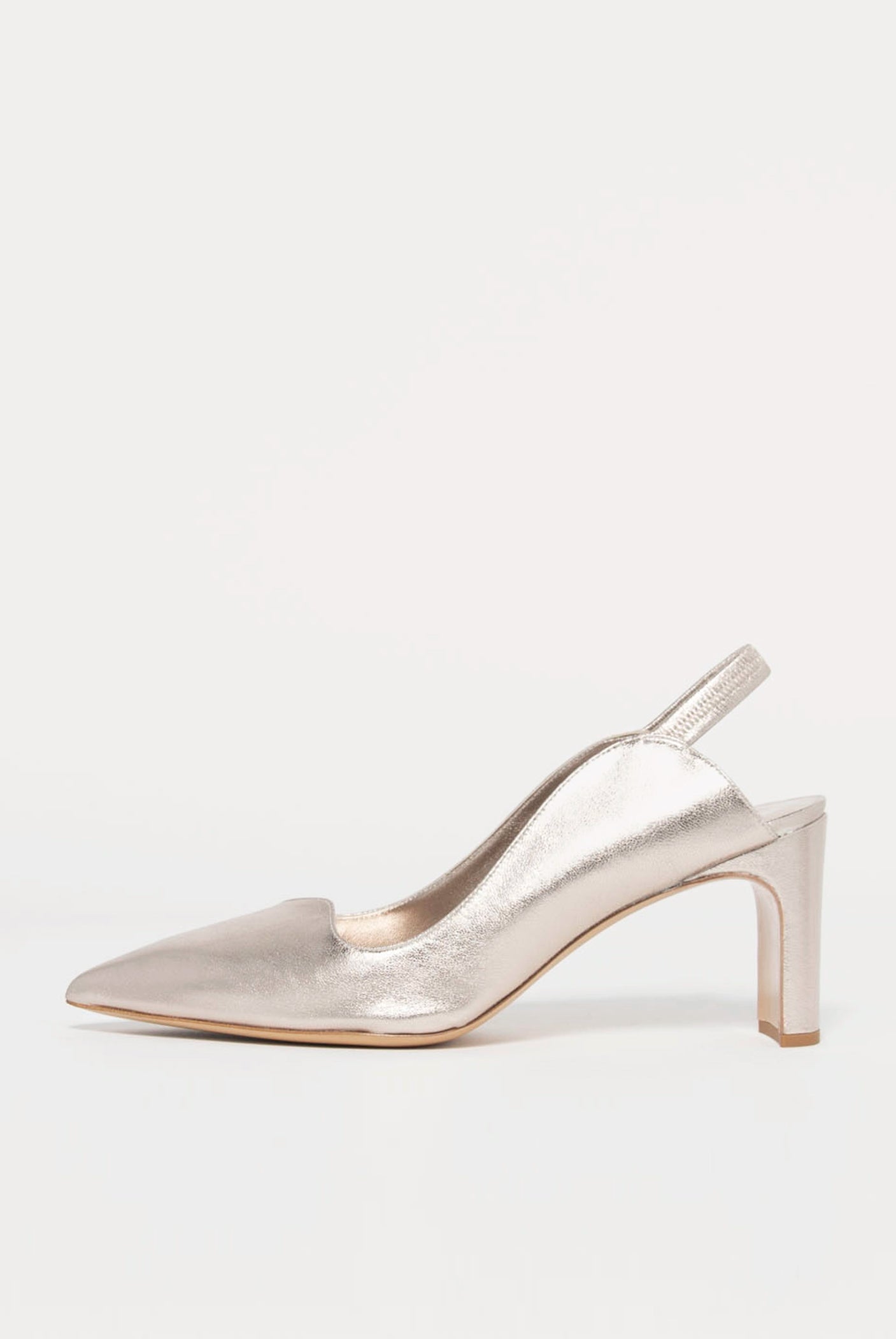 swatch_Champagne Leather mara bini sole leather slingback