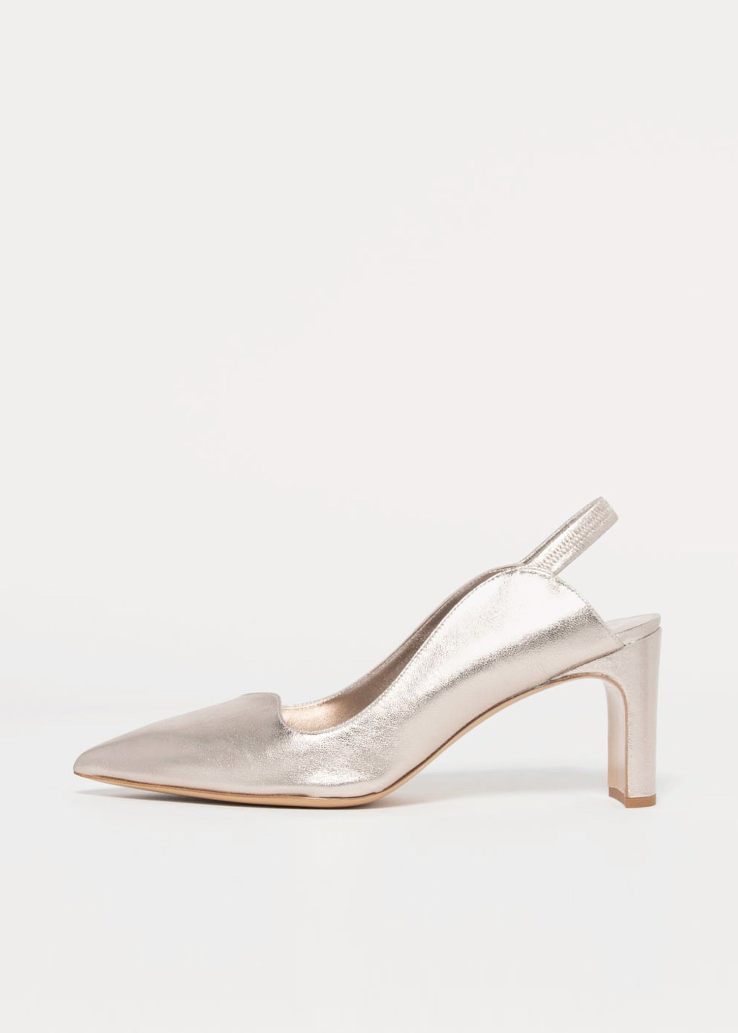 swatch_Champagne Leather mara bini sole leather slingback