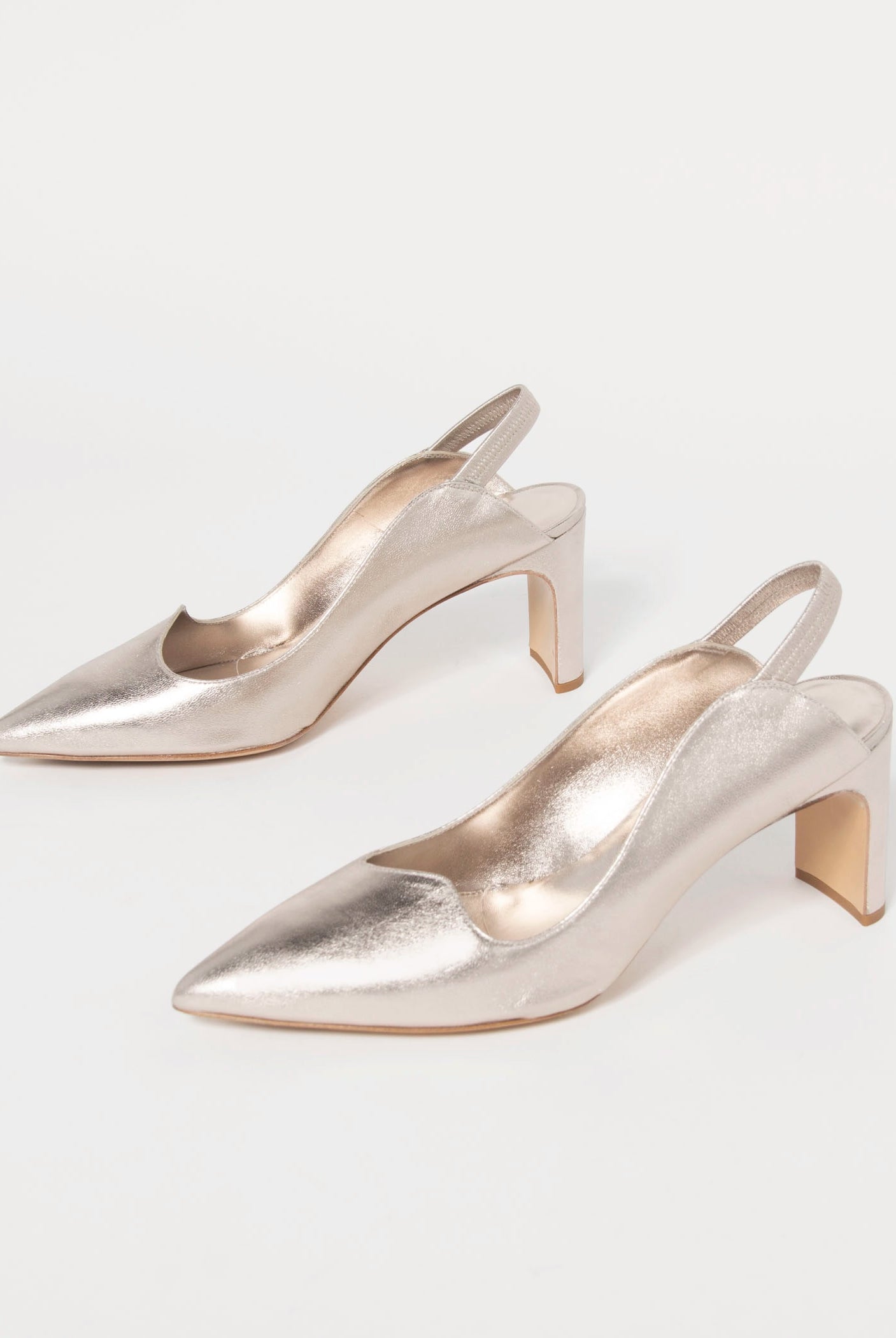 swatch_Champagne Leather mara bini sole leather slingback