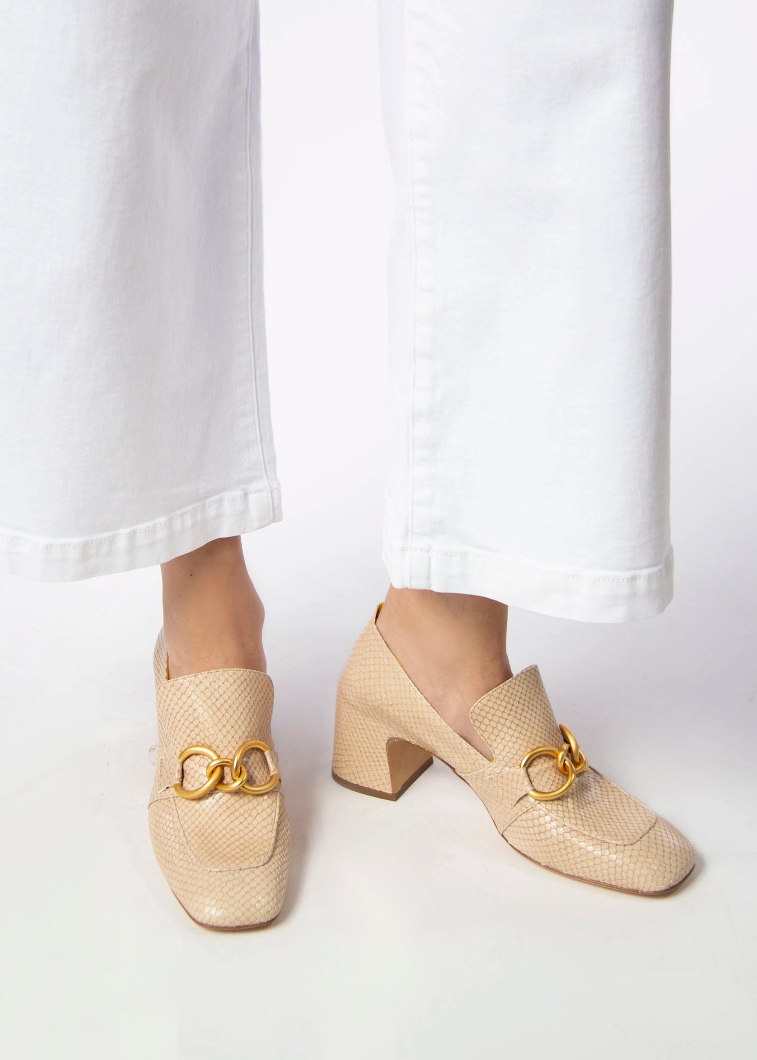 swatch_Beige Snake mara bini perla heeled loafer