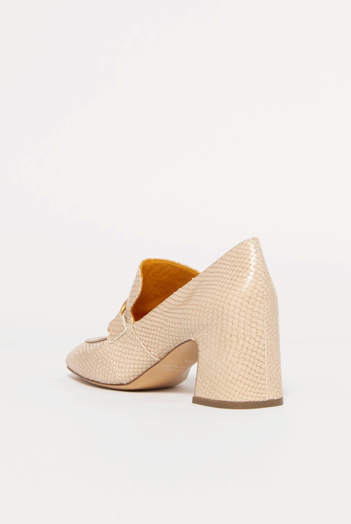 swatch_Beige Snake mara bini perla heeled loafer