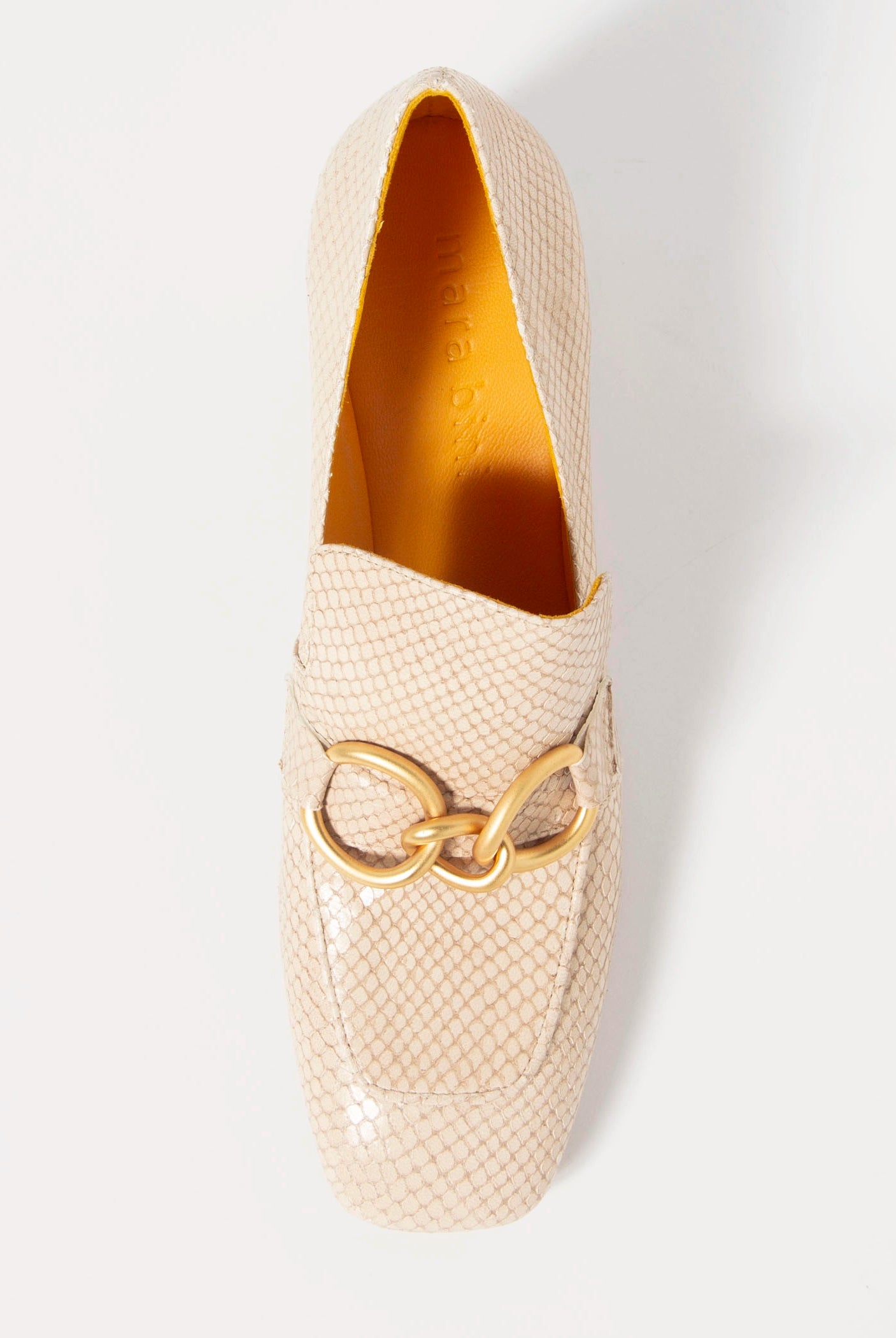 swatch_Beige Snake mara bini perla heeled loafer