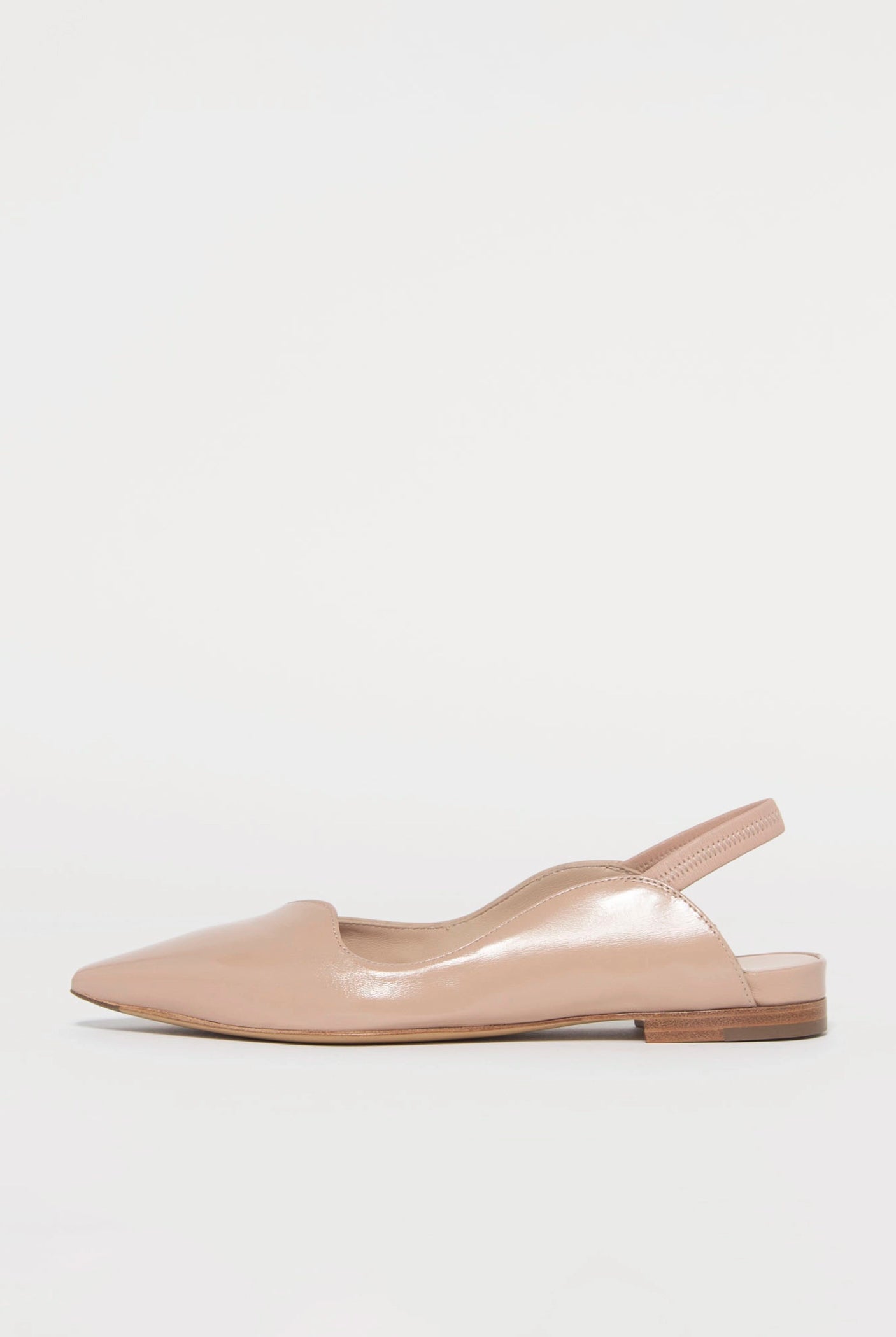 swatch_Blush Leather mara bini milena leather flat