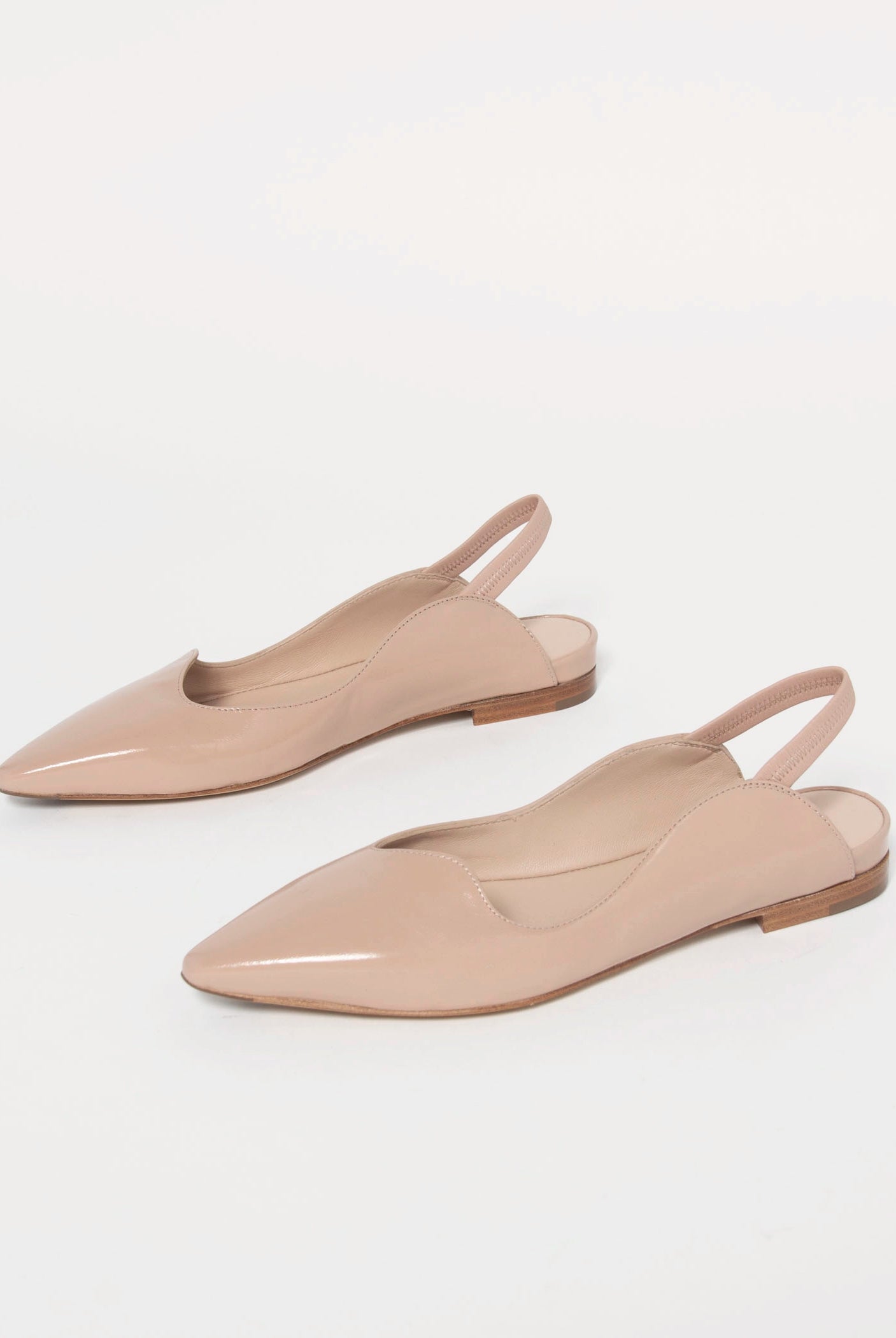 swatch_Blush Leather mara bini milena leather flat