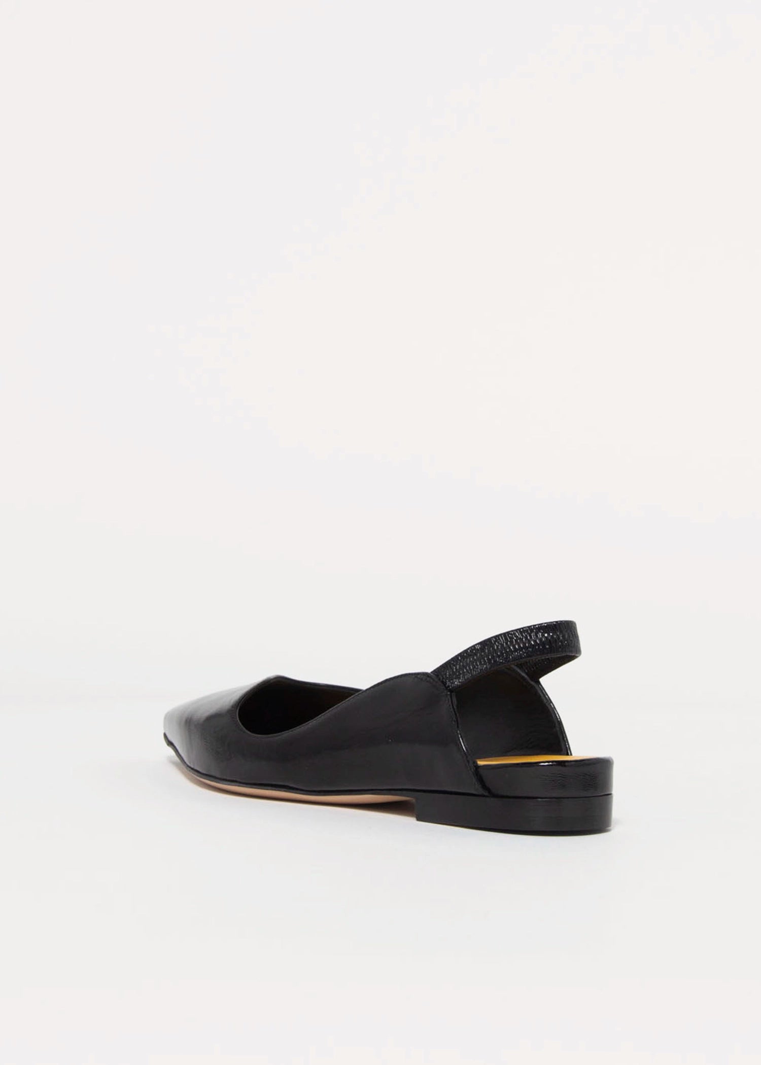 swatch_Black Leather mara bini milena leather flat