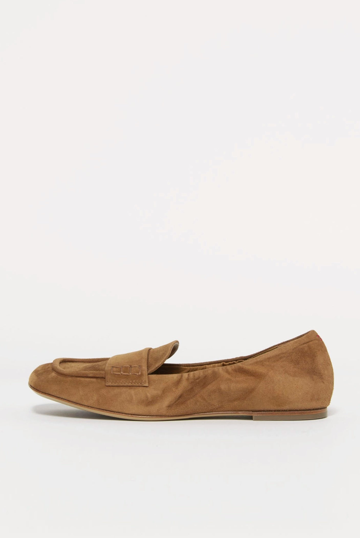 swatch_Caramel Suede halmanera monic suede loafer