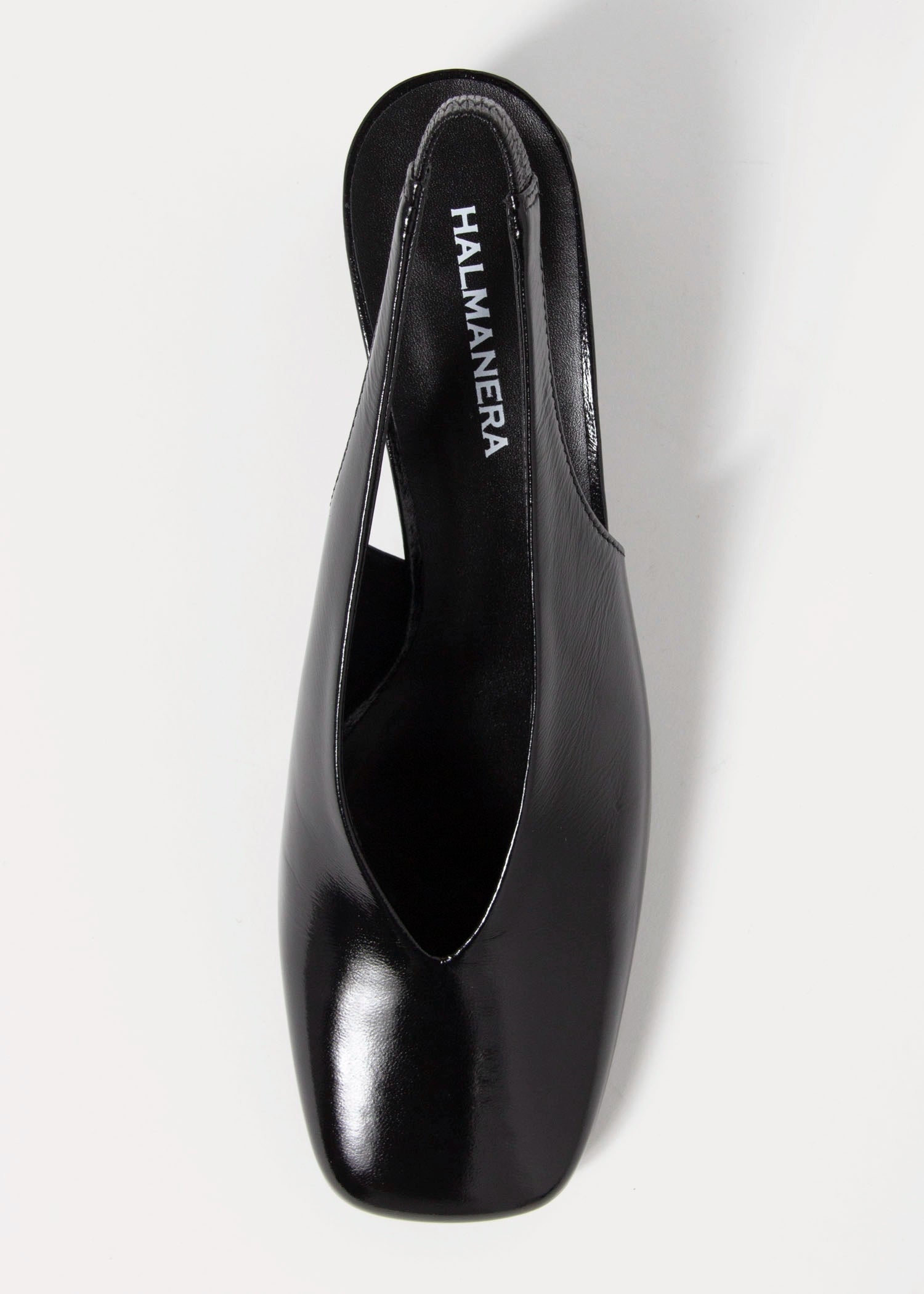 swatch_Black Patent halmanera chris slingback pump