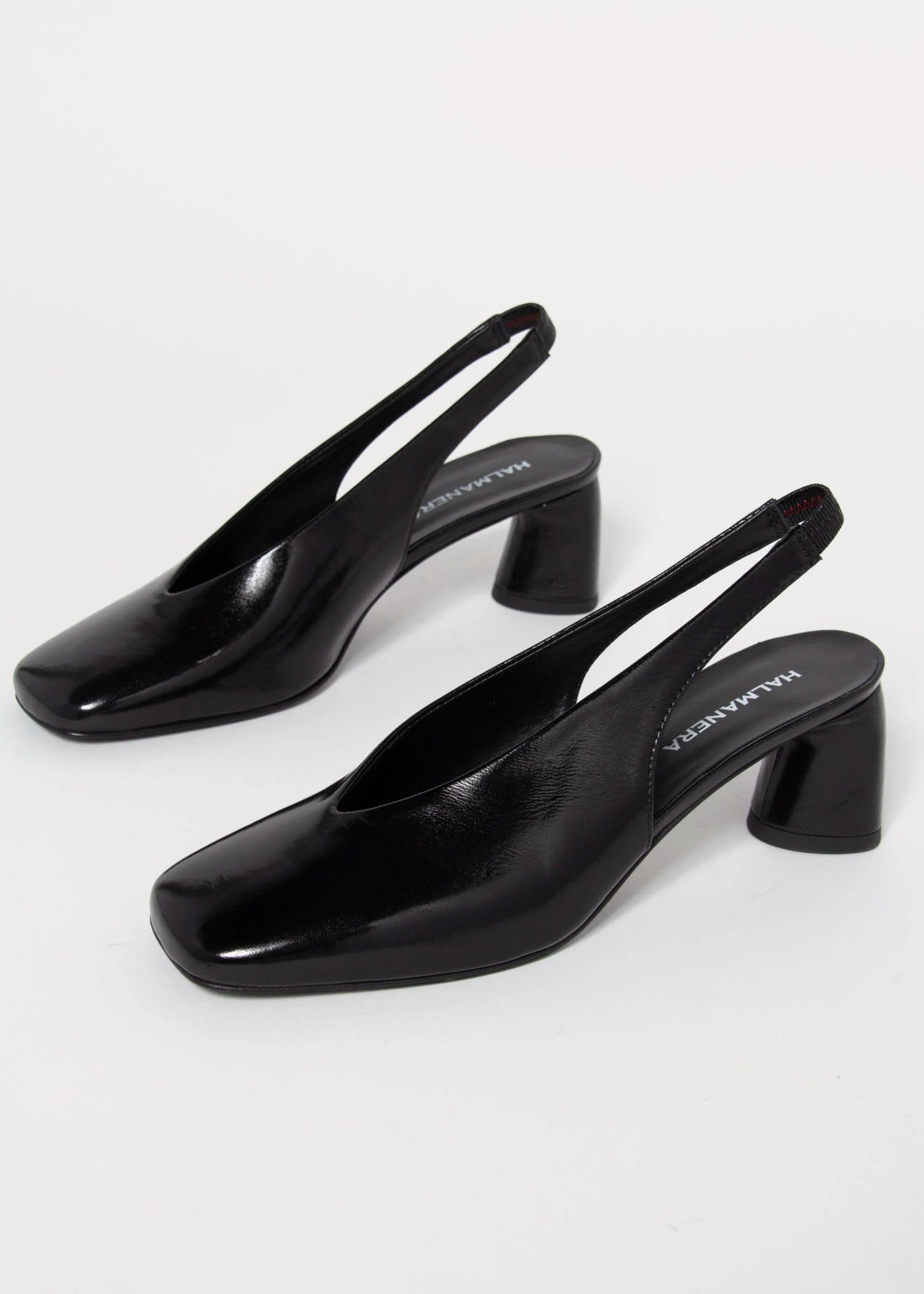 swatch_Black Patent halmanera chris slingback pump