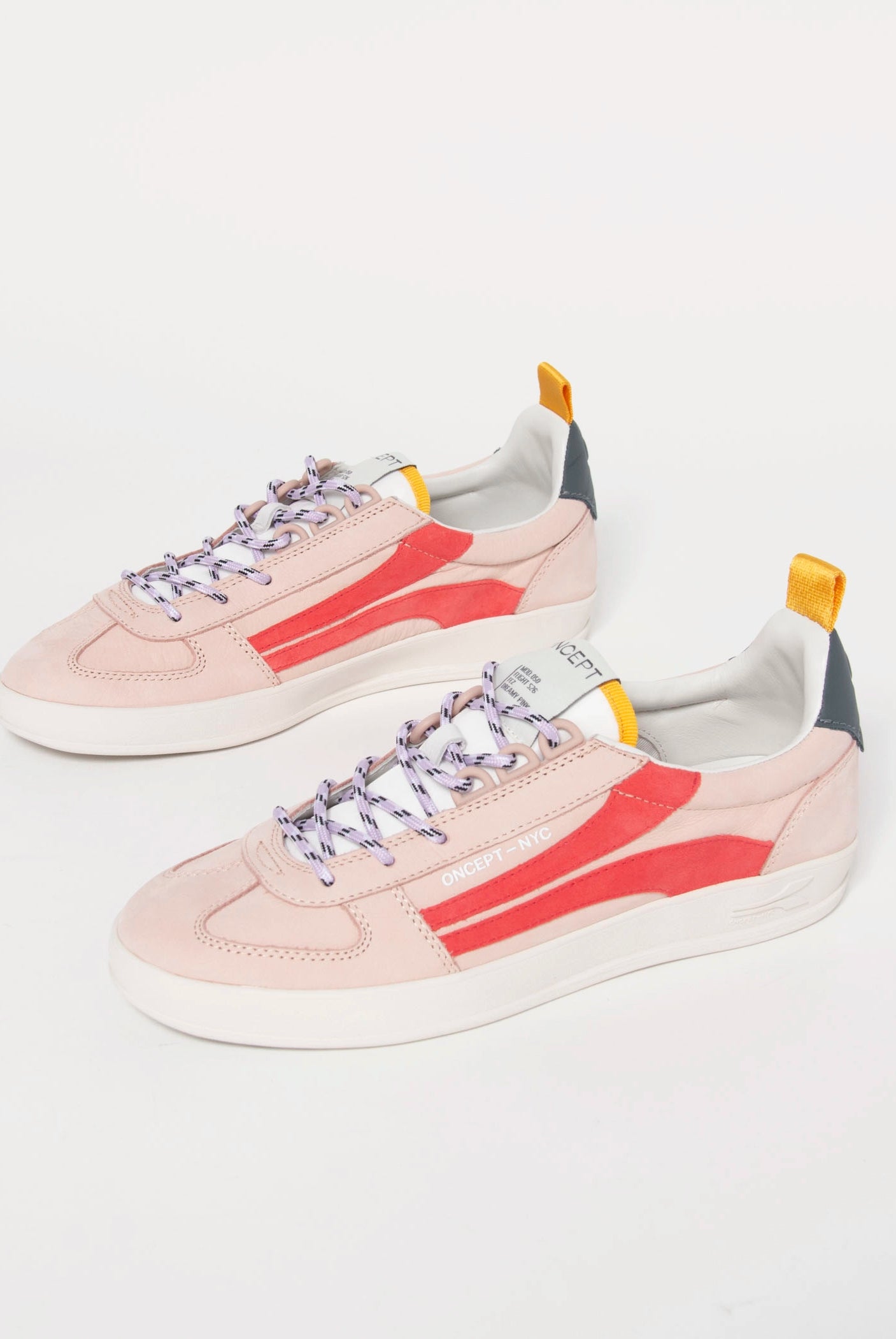 swatch_Dreamy Pink oncept fez sneaker