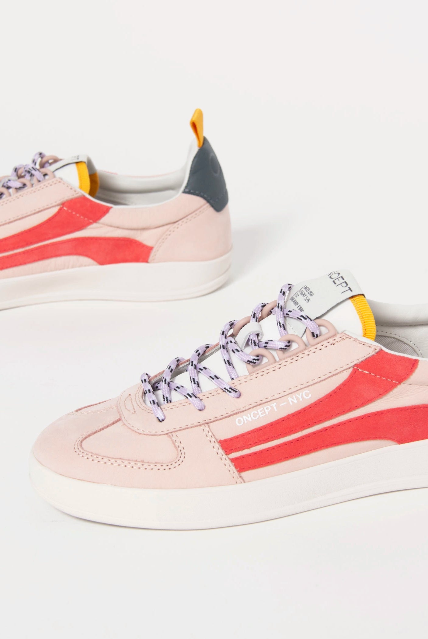 swatch_Dreamy Pink oncept fez sneaker