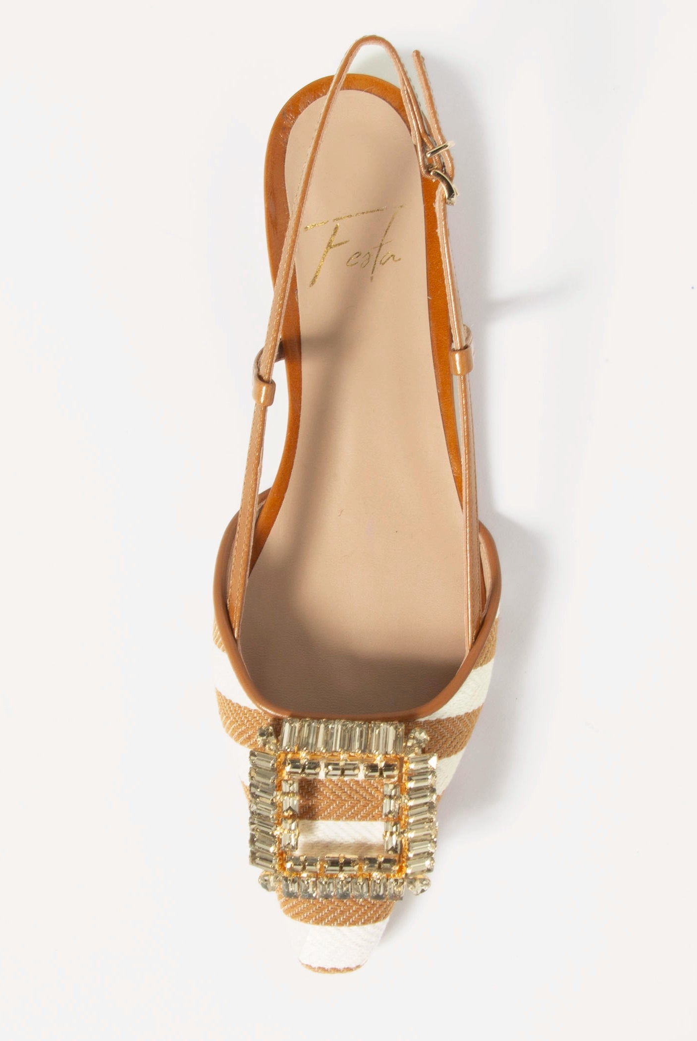 swatch_Cognac roberto festa mimma flat