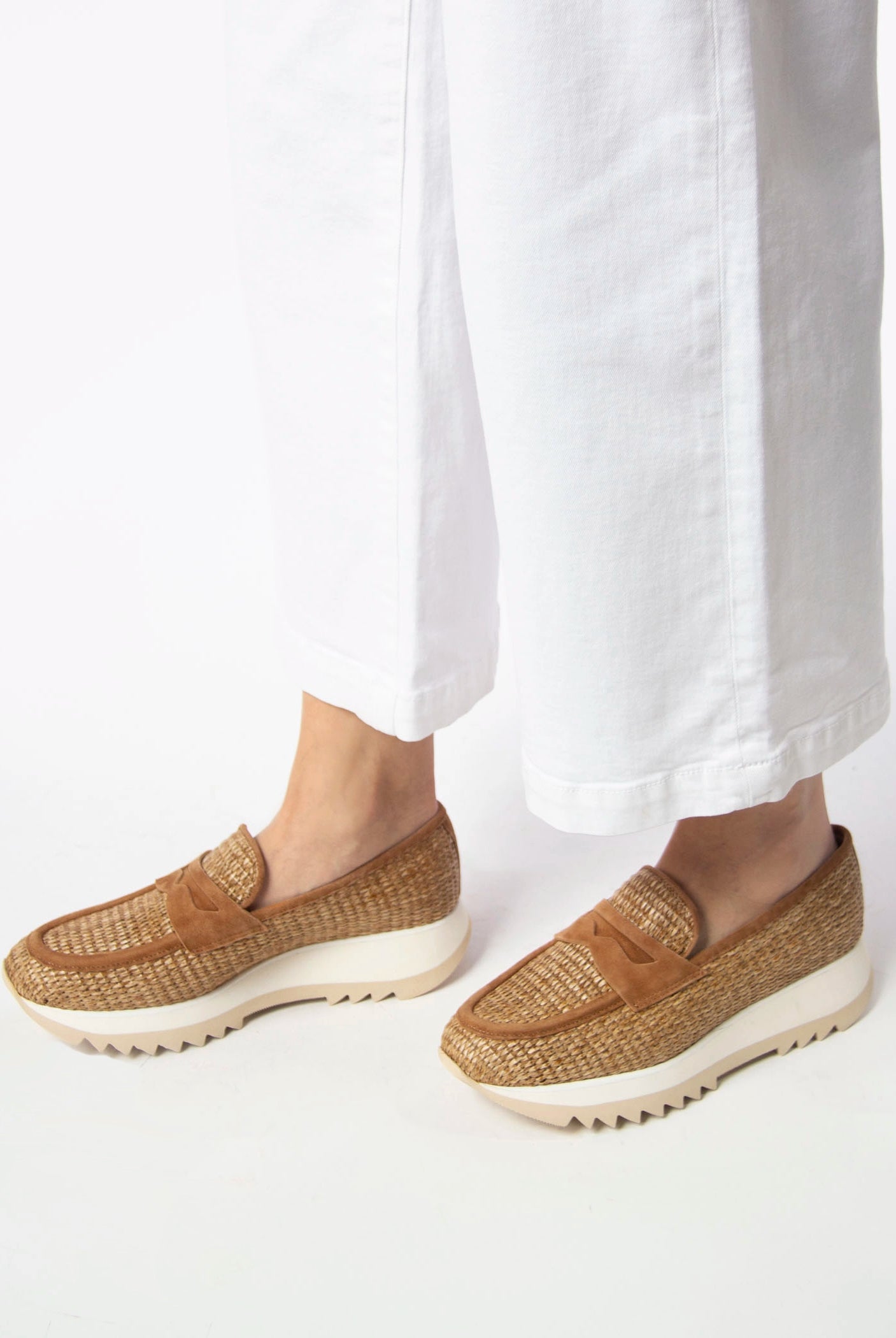 swatch_Raffia l'idea sport loafer