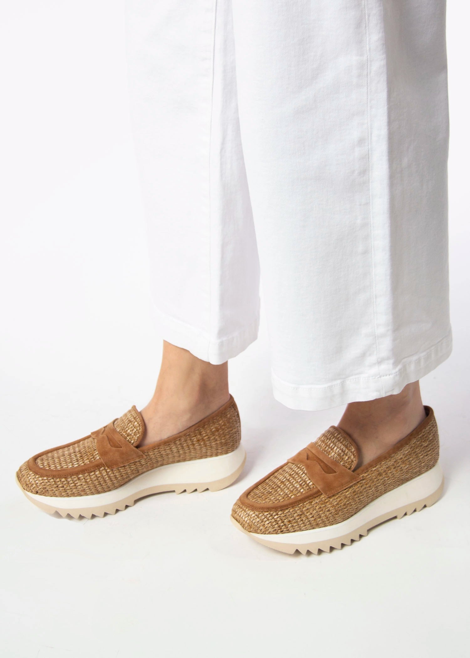 swatch_Raffia l'idea sport loafer