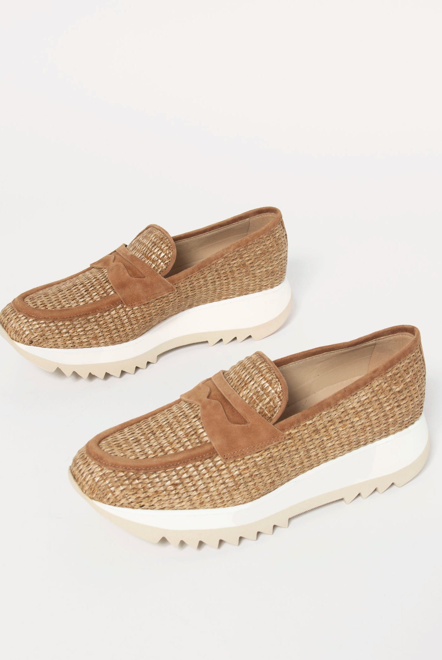 swatch_Raffia l'idea sport loafer