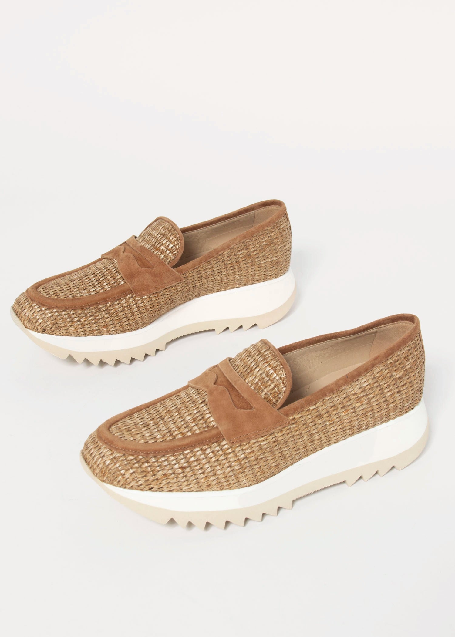 swatch_Raffia l'idea sport loafer
