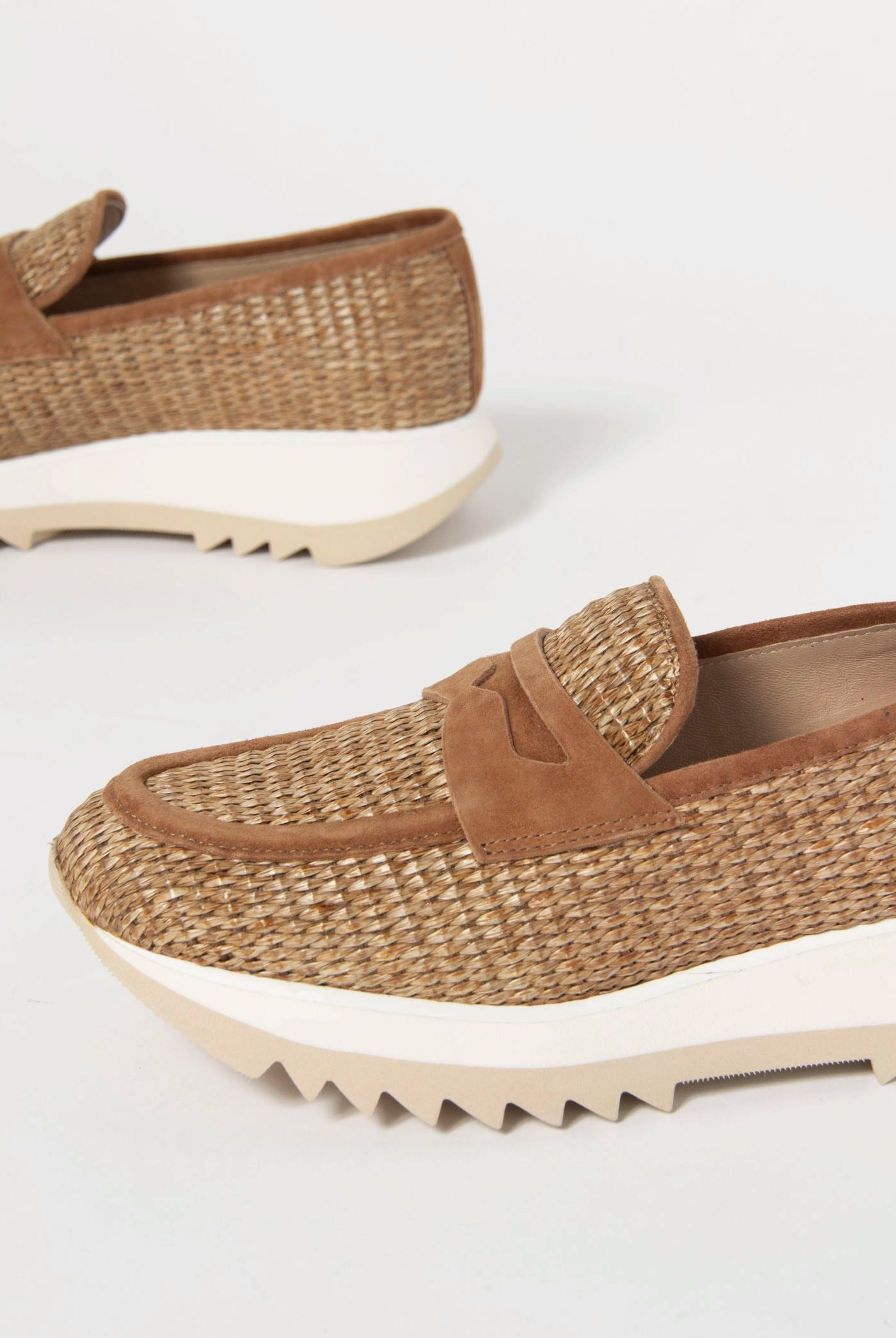 swatch_Raffia l'idea sport loafer
