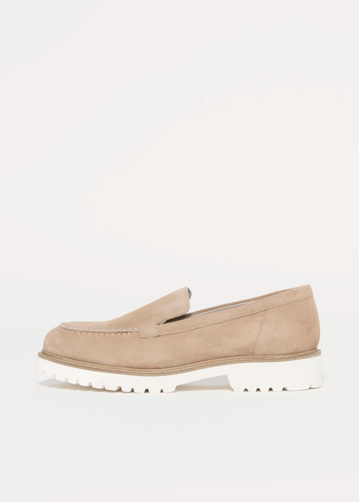 swatch_Camel Suede l'idea suede loafer